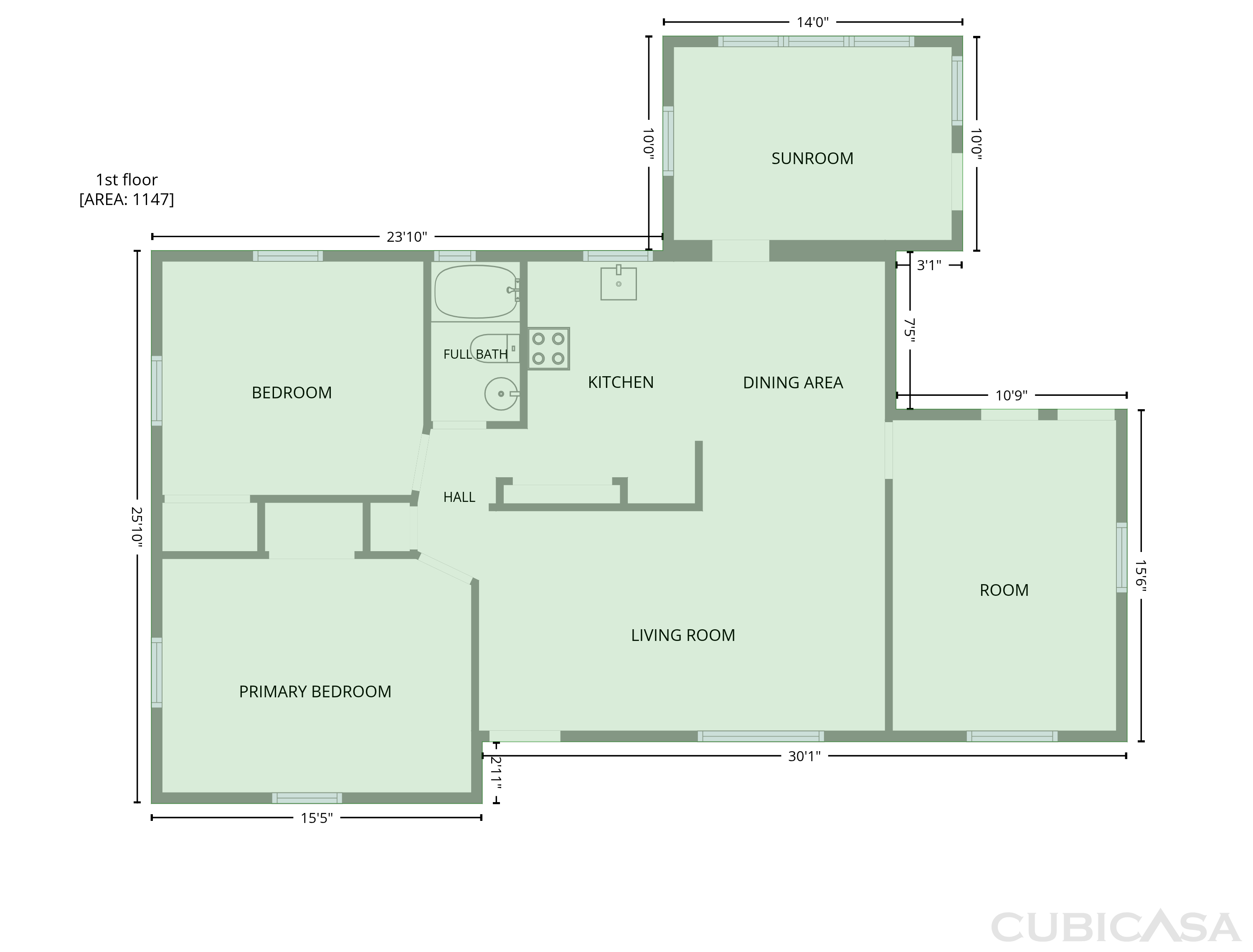 Main Floor of 4718 Trafford Rd, Holiday, FL