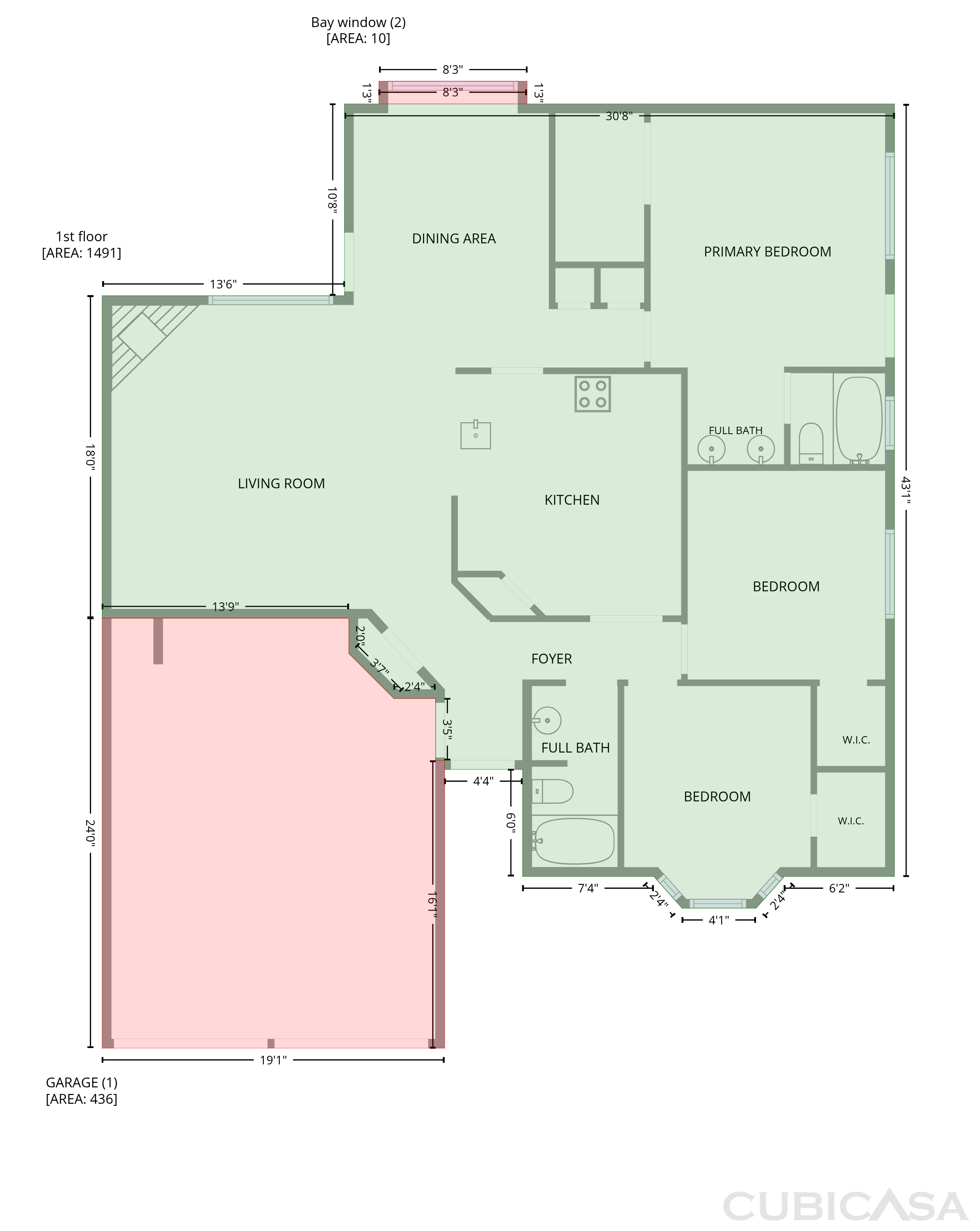 Main Floor of 9511 Elm Gln, San Antonio, TX