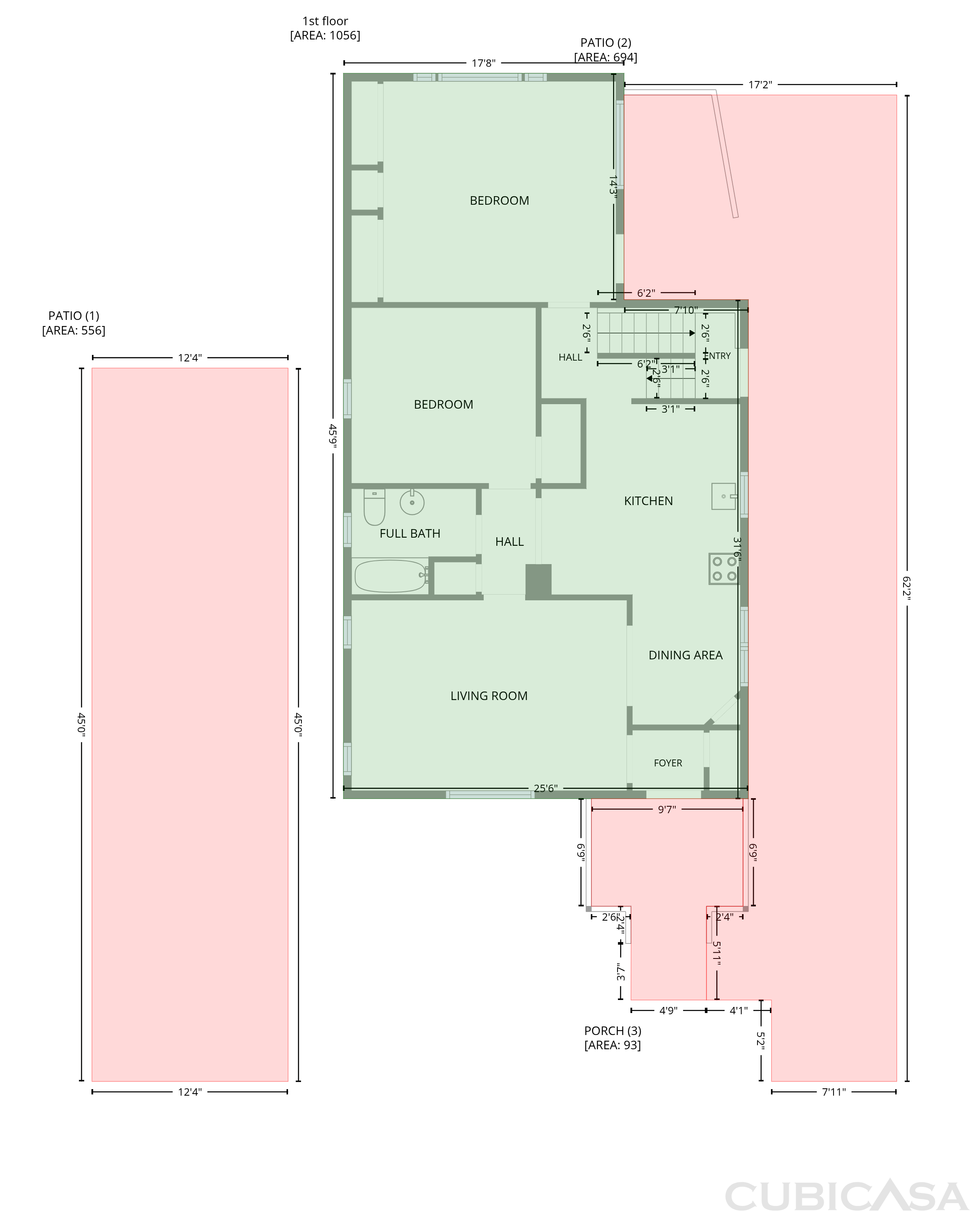 Second Floor of 2821 E 127th St, Cleveland, OH