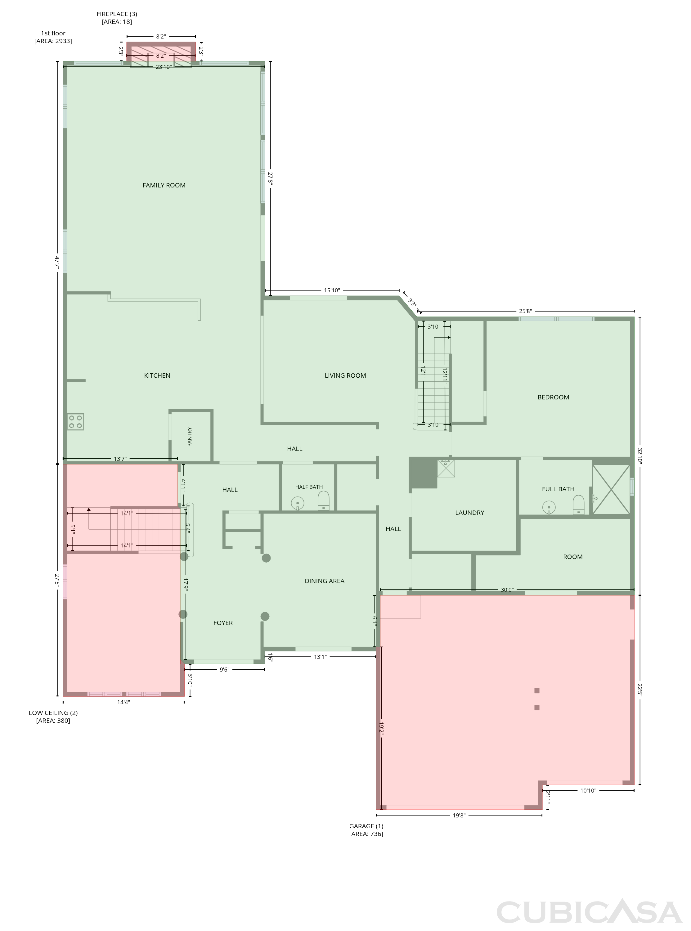 Main Floor of 4407 W Dale Ave, Tampa, FL