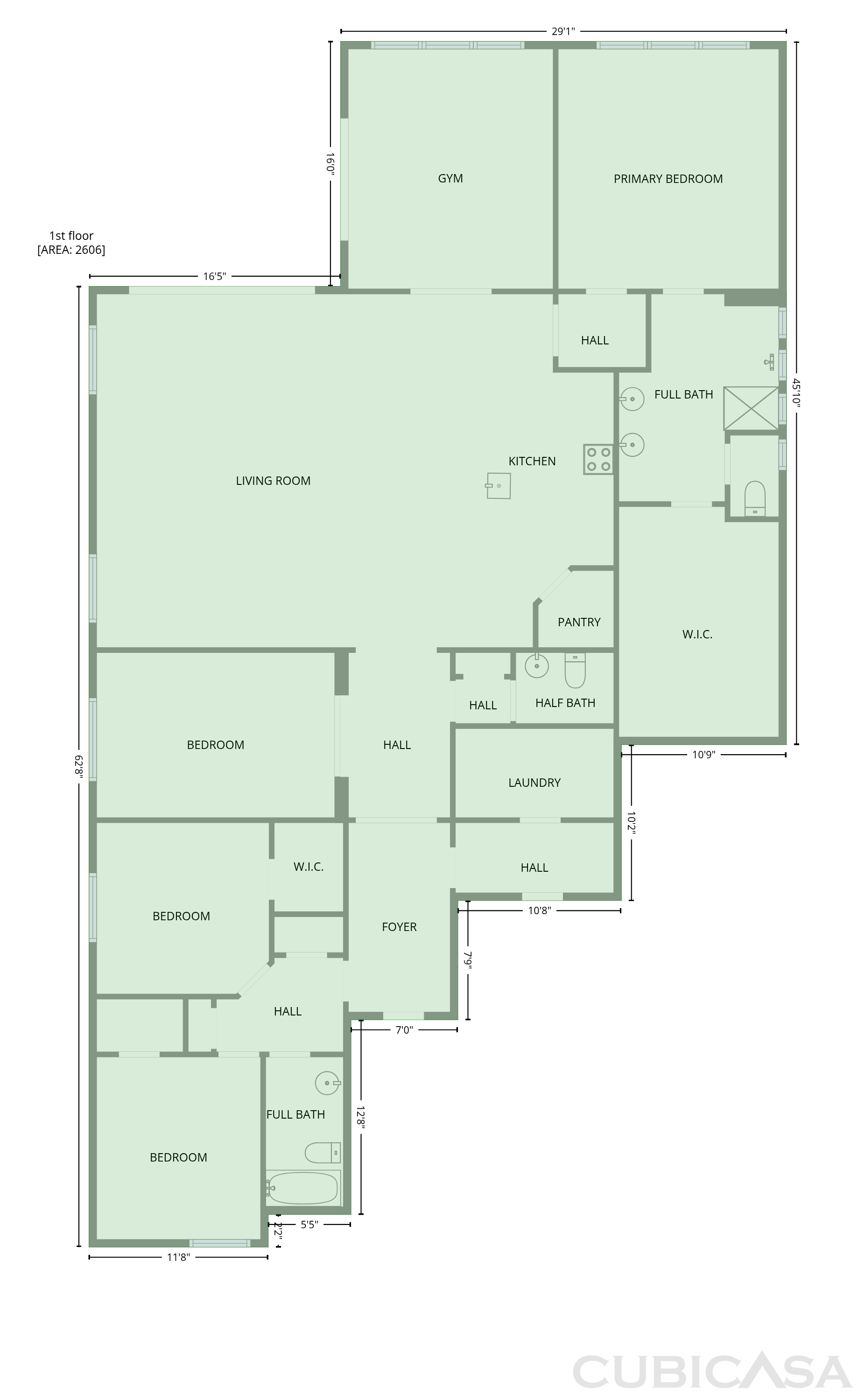 Main Floor of 10619 Skye Paseo Ave, Las Vegas, NV
