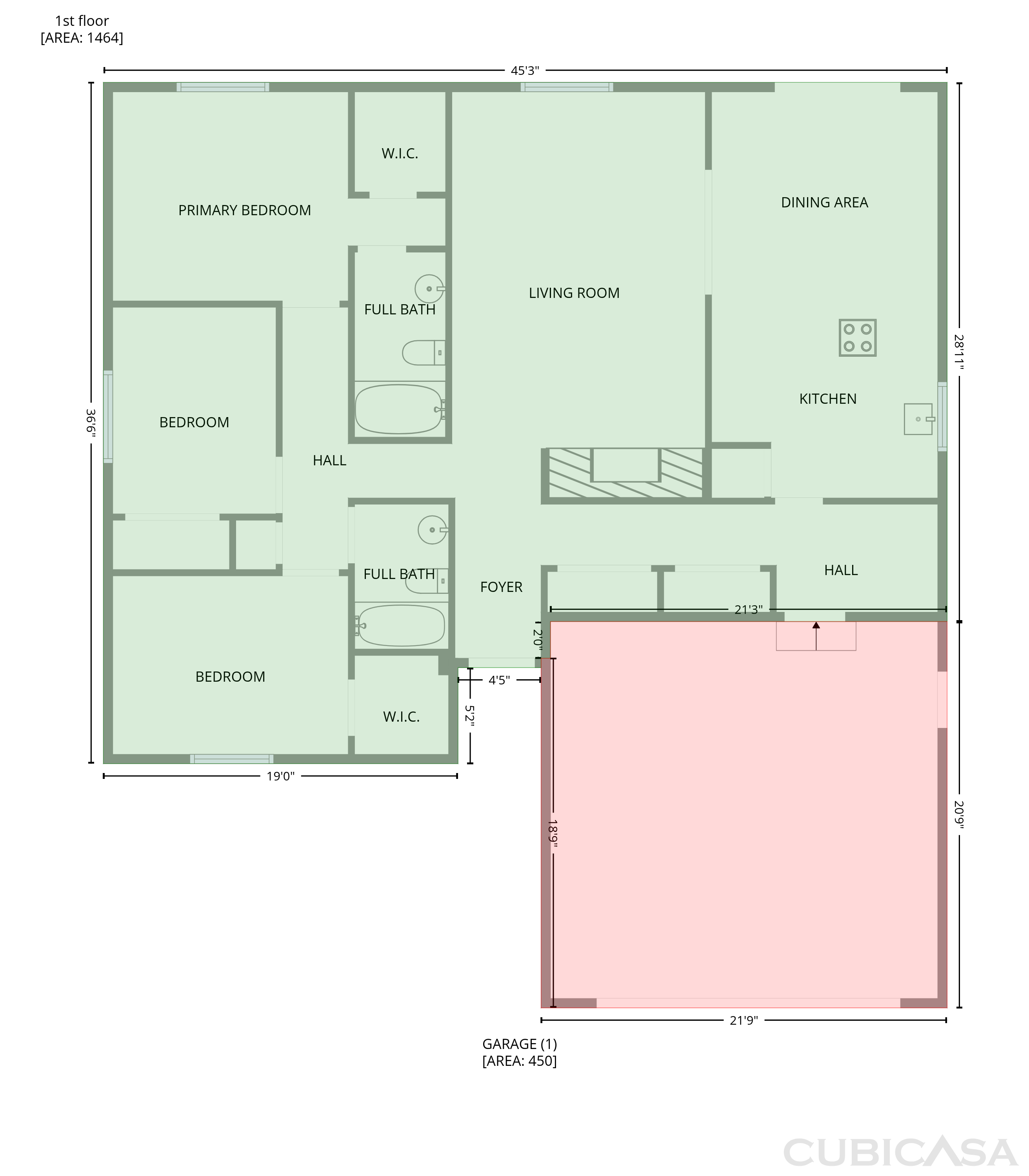 Main Floor of 1901 Summit Dr, Urbana, IL
