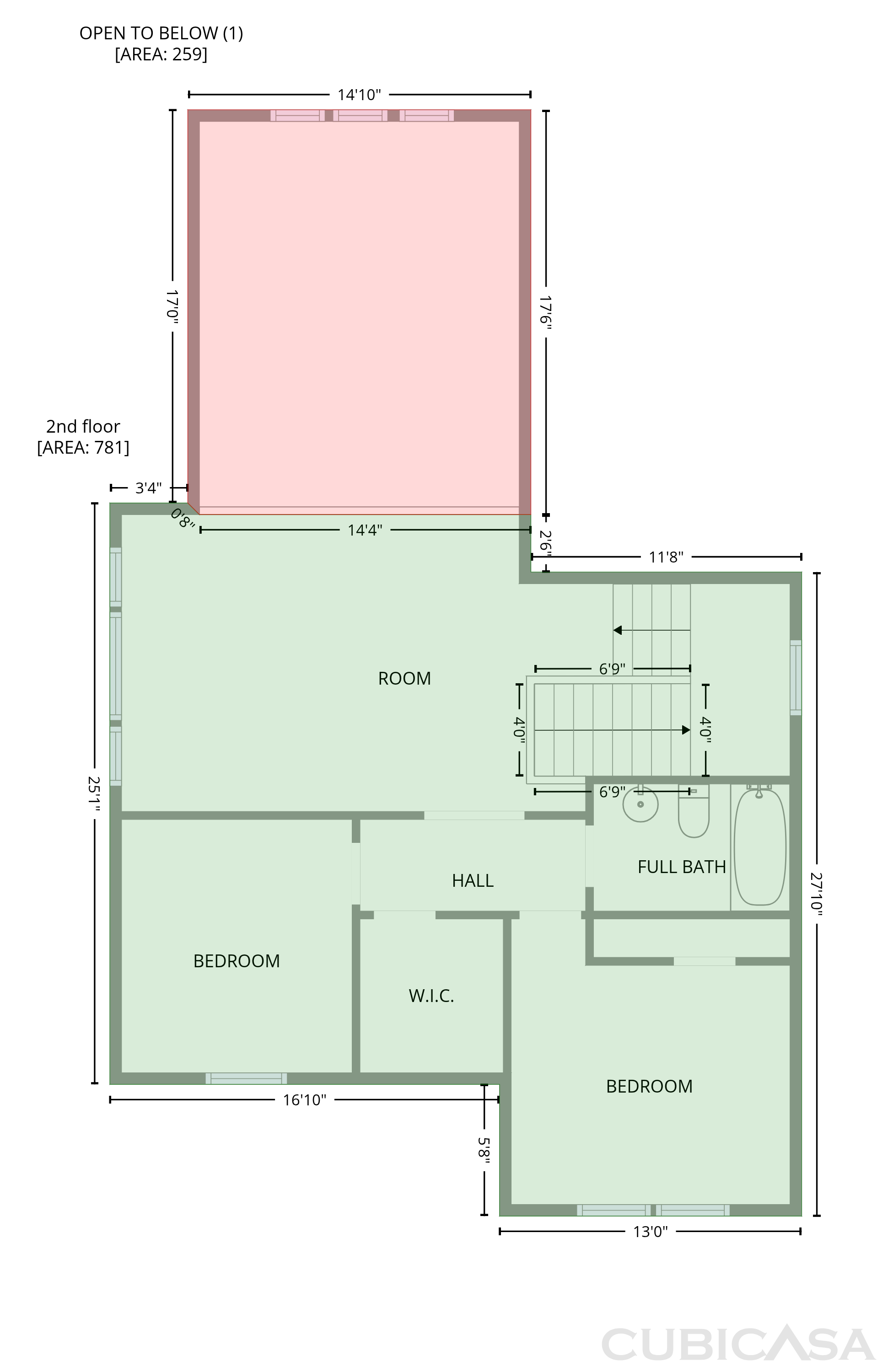 Second Floor of 1012 Crepe Myrtle Ln, Anna, TX