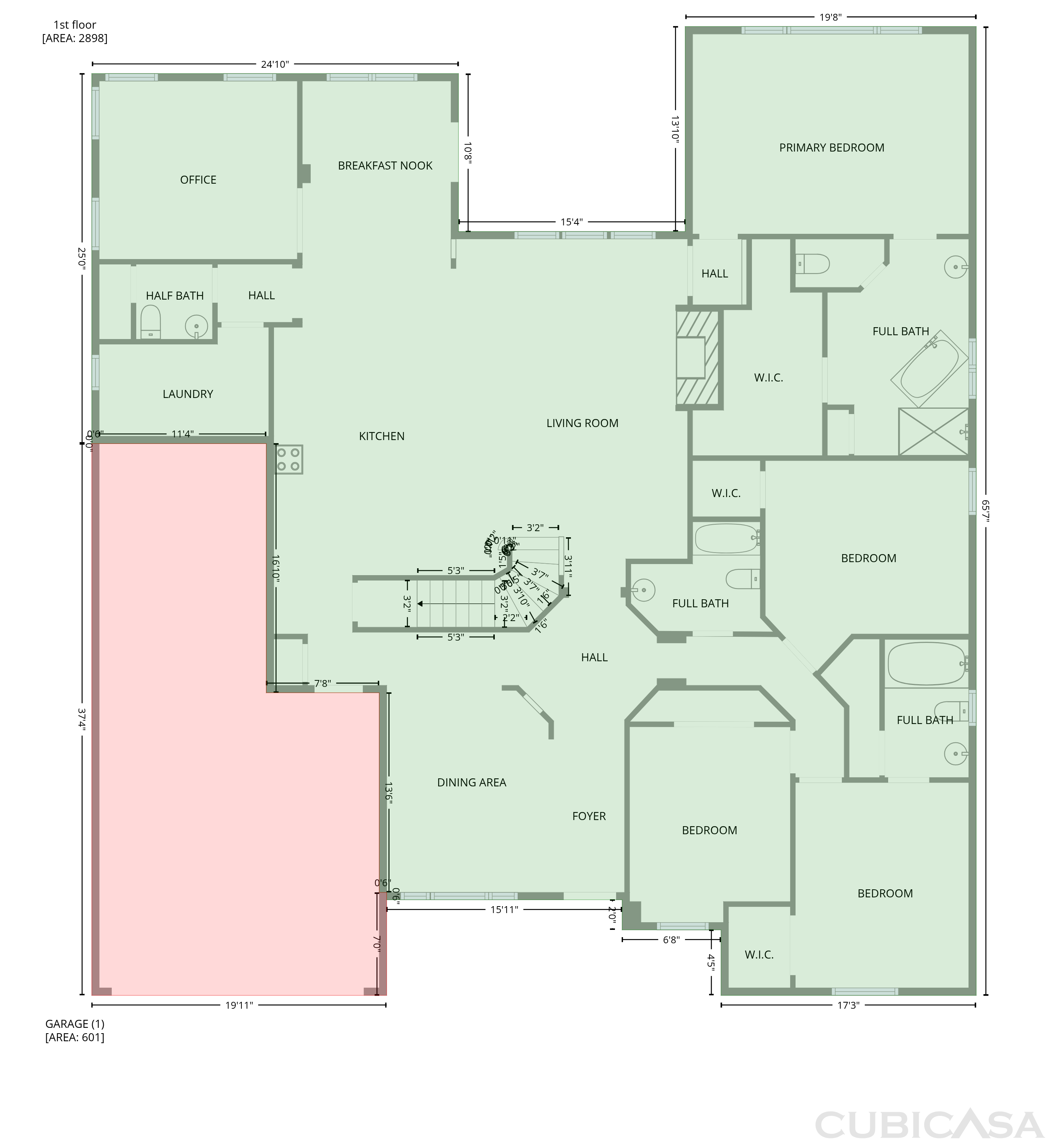 Main Floor of 4157 Chantilly Ln, Frisco, TX