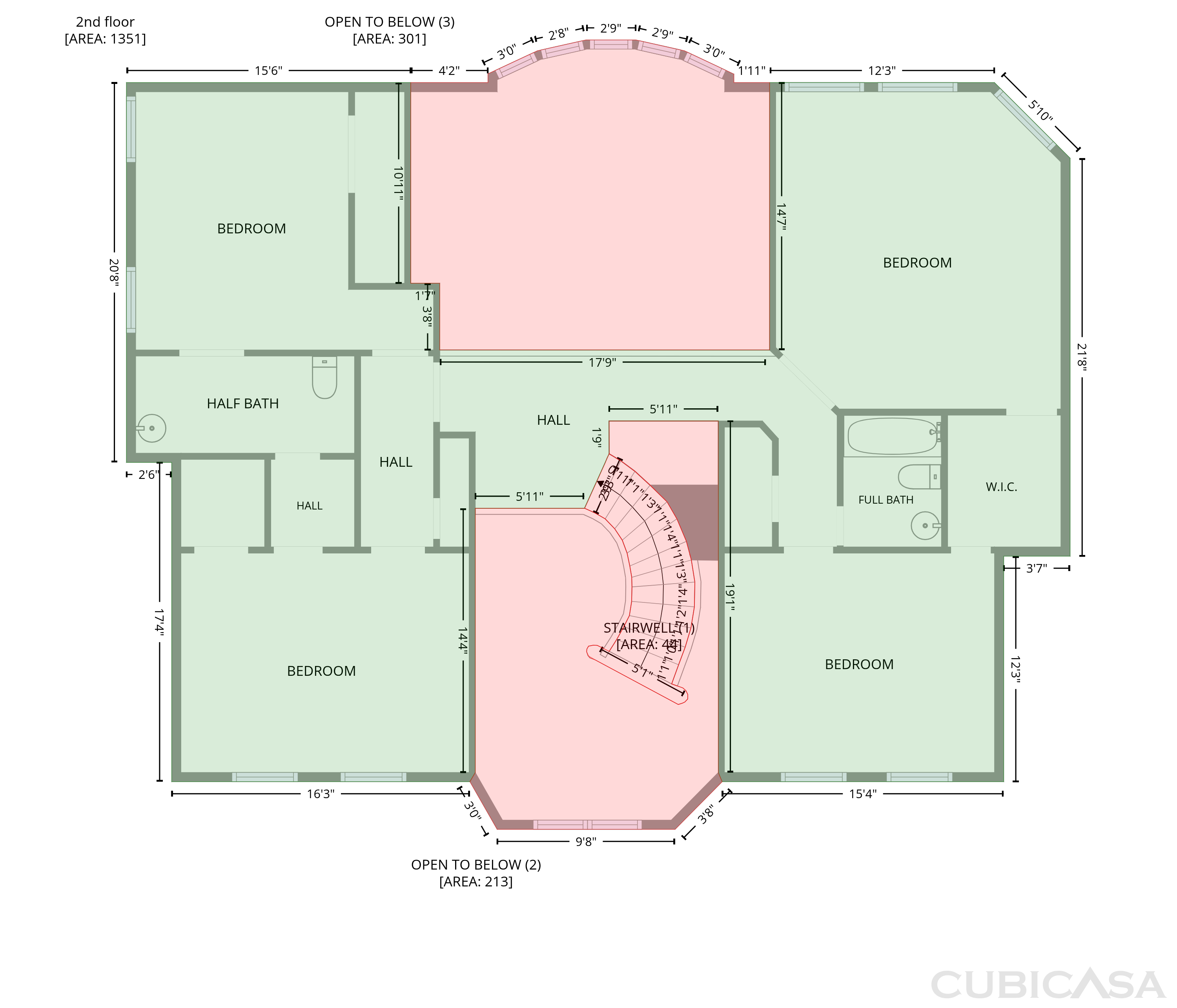 Second Floor of 4203 Waterside Ct, Missouri City, TX