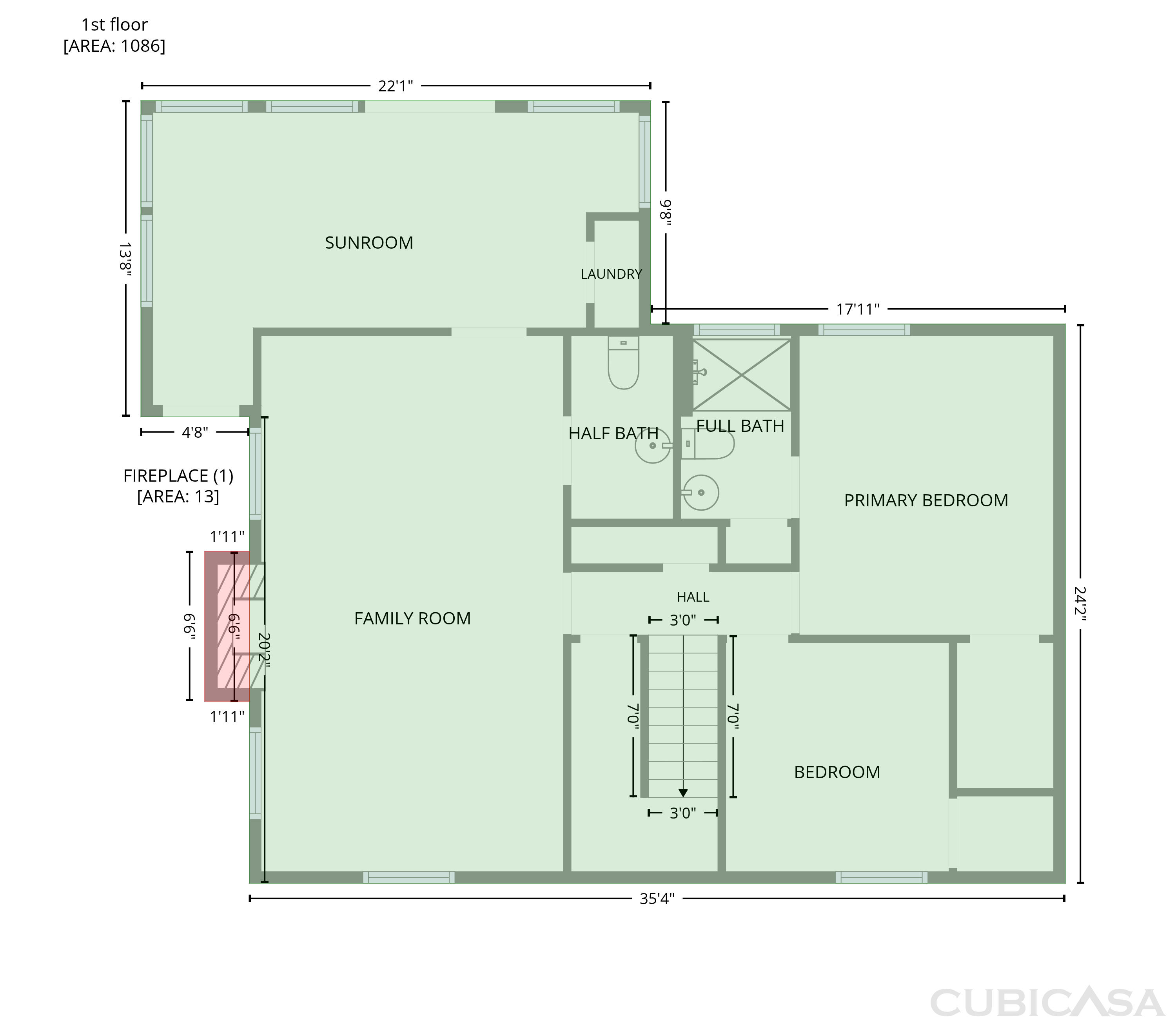 Main Floor of 115 Redcoat Dr, Fort Mill, SC