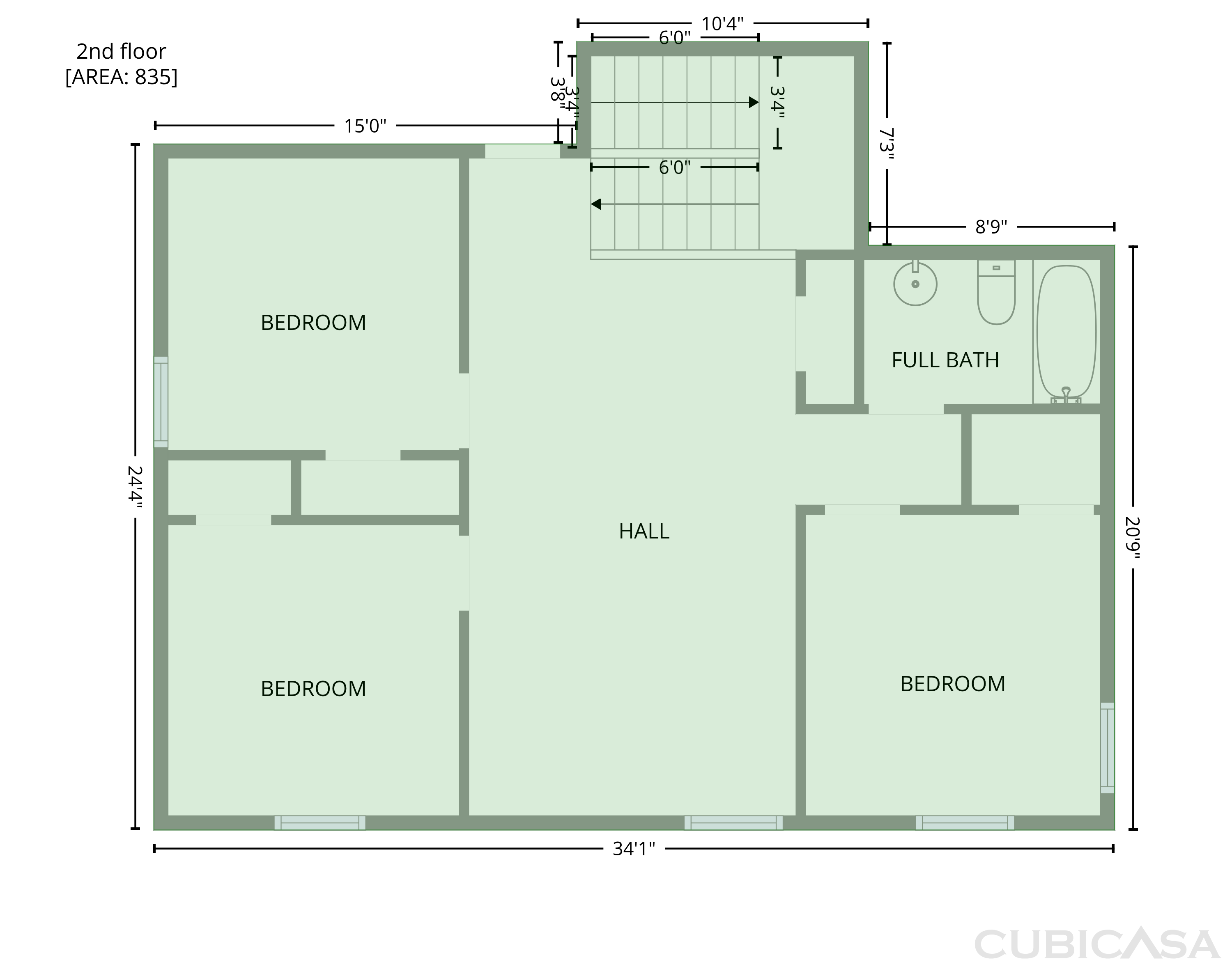 Second Floor of 129 Amy Aly, San Antonio, TX