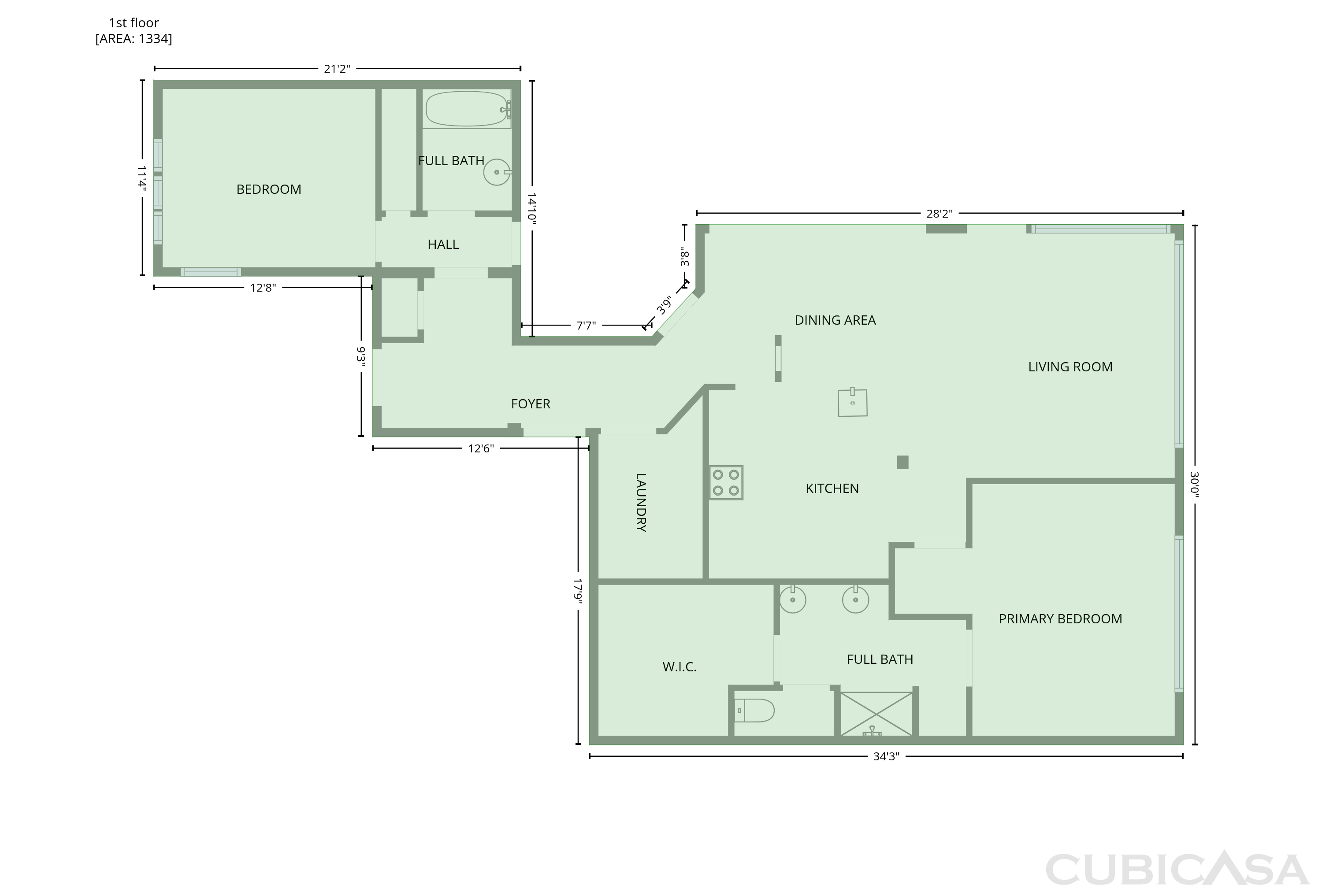 Main Floor of 7820 Amber Ct, Texas City, TX