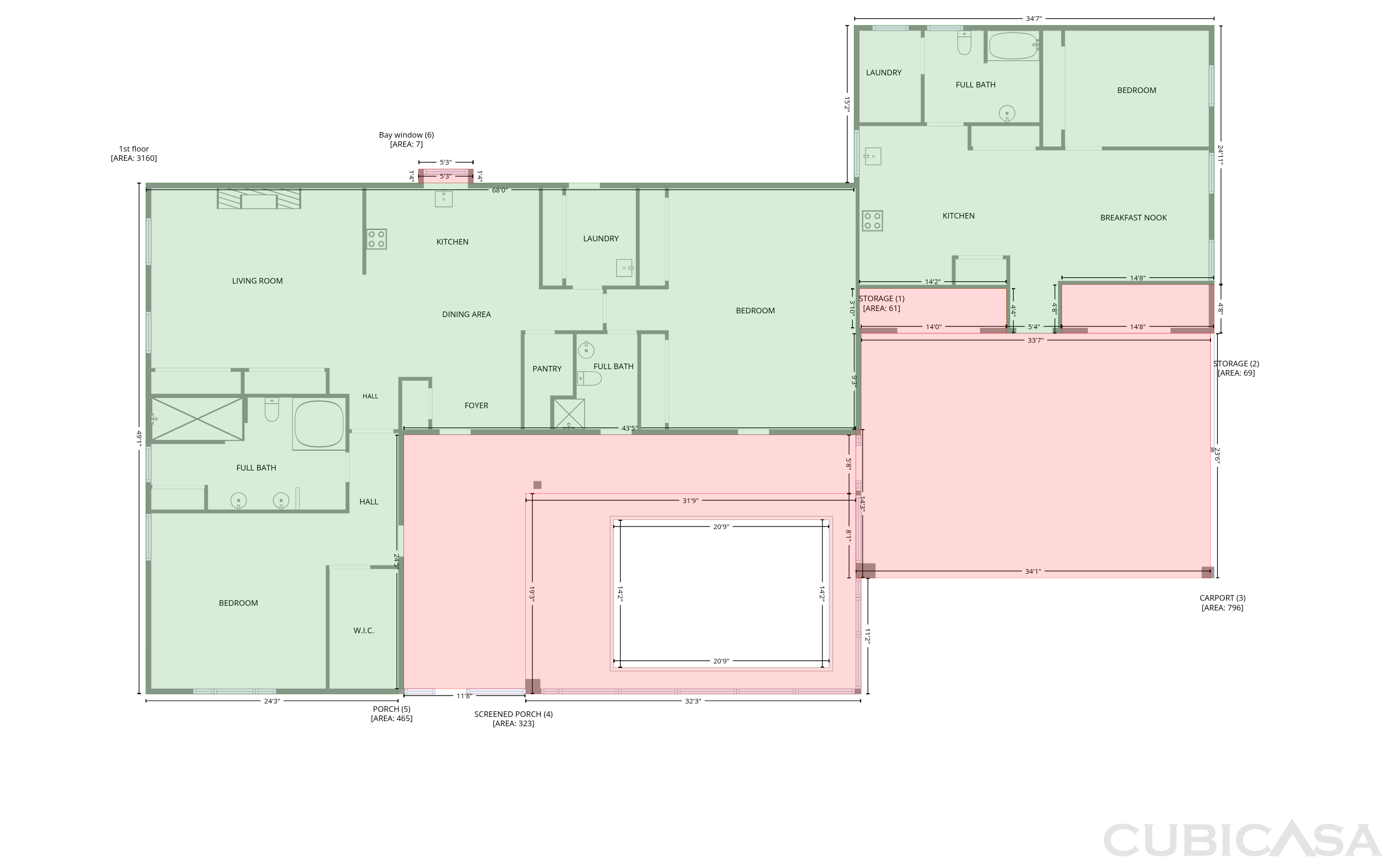 Main Floor of 2700 Westside Dr, Leesburg, FL