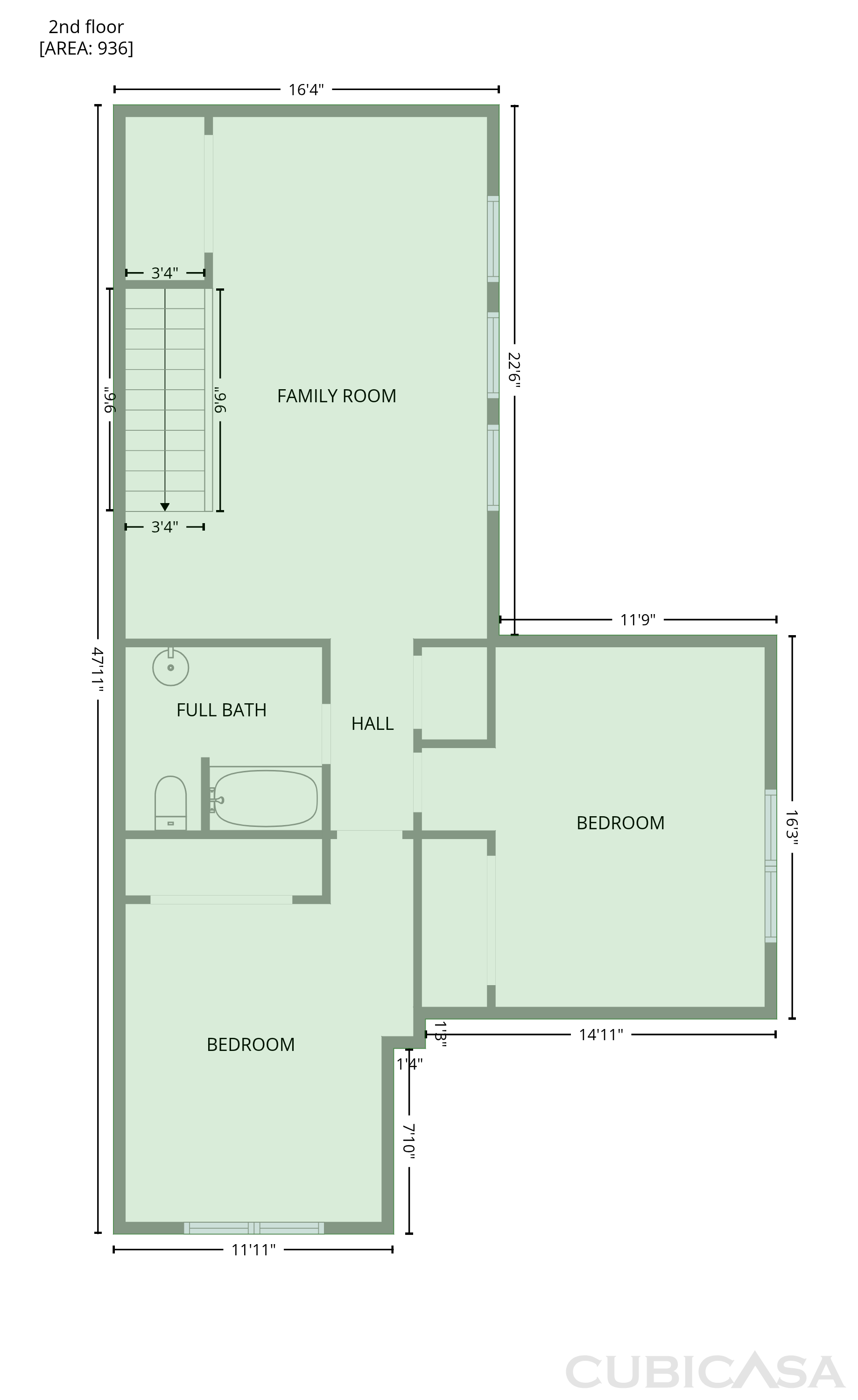 Third Floor of 4230 Troutbrook Dr, Dublin, OH
