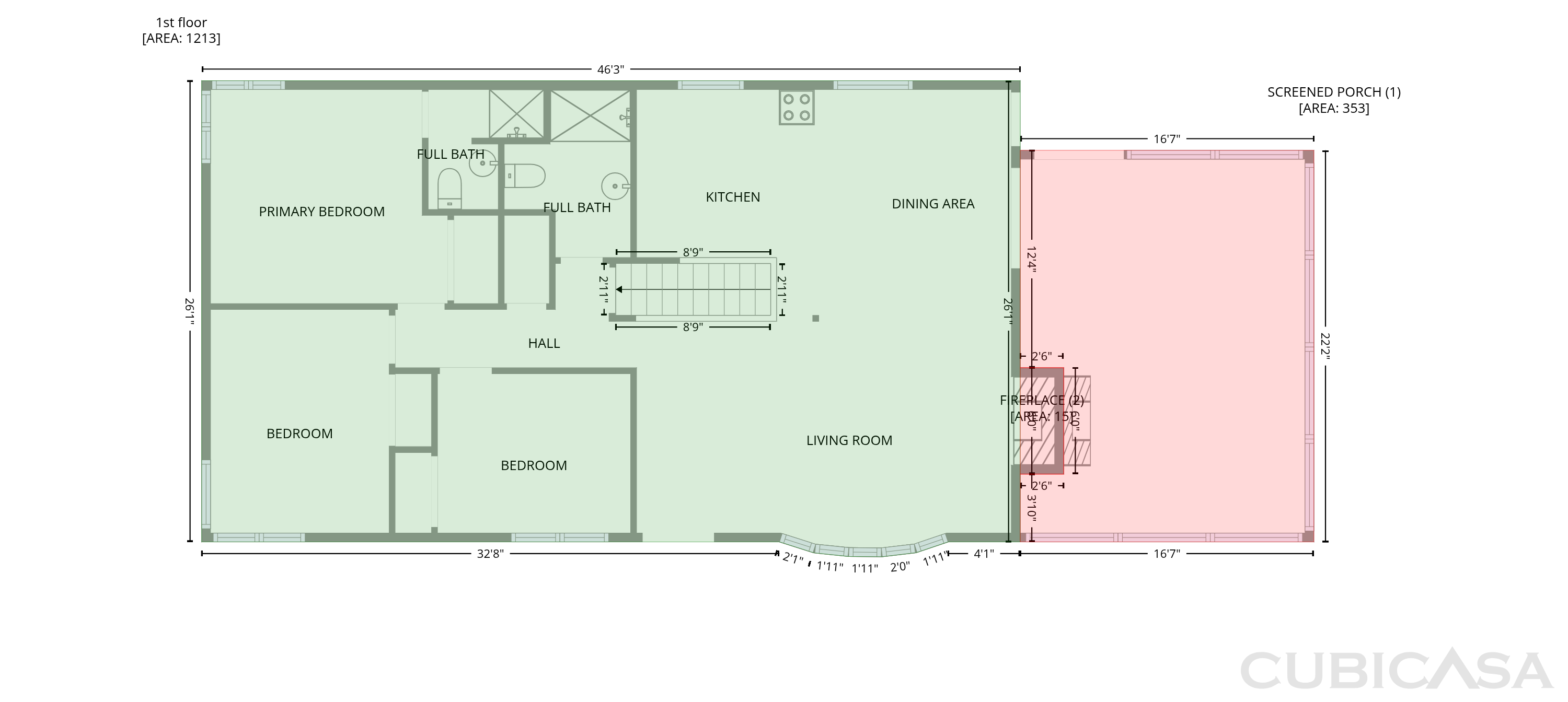 Third Floor of 18320 Candice Dr, Triangle, VA