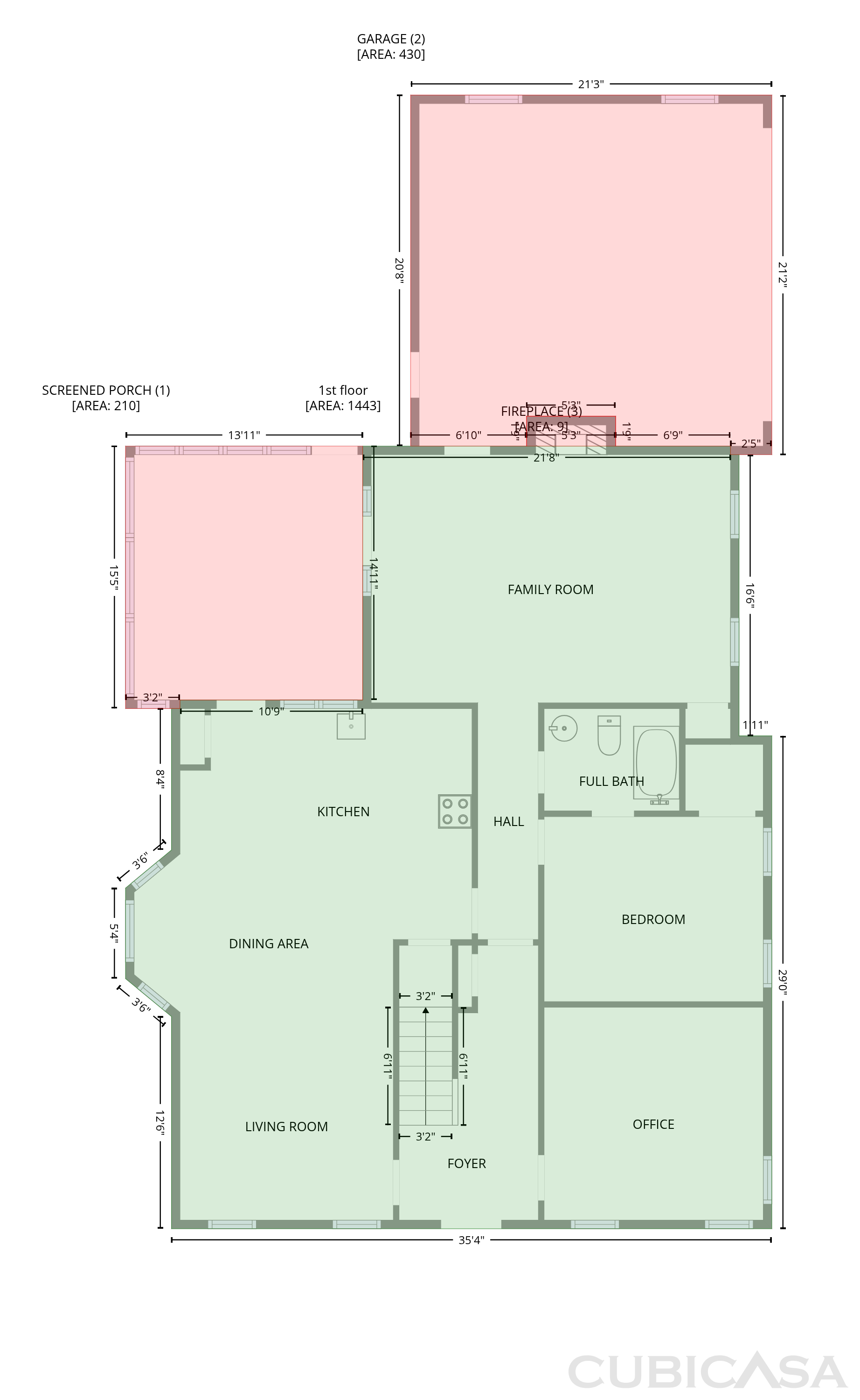 Main Floor of 16539 Grapperhall Dr, Huntersville, NC