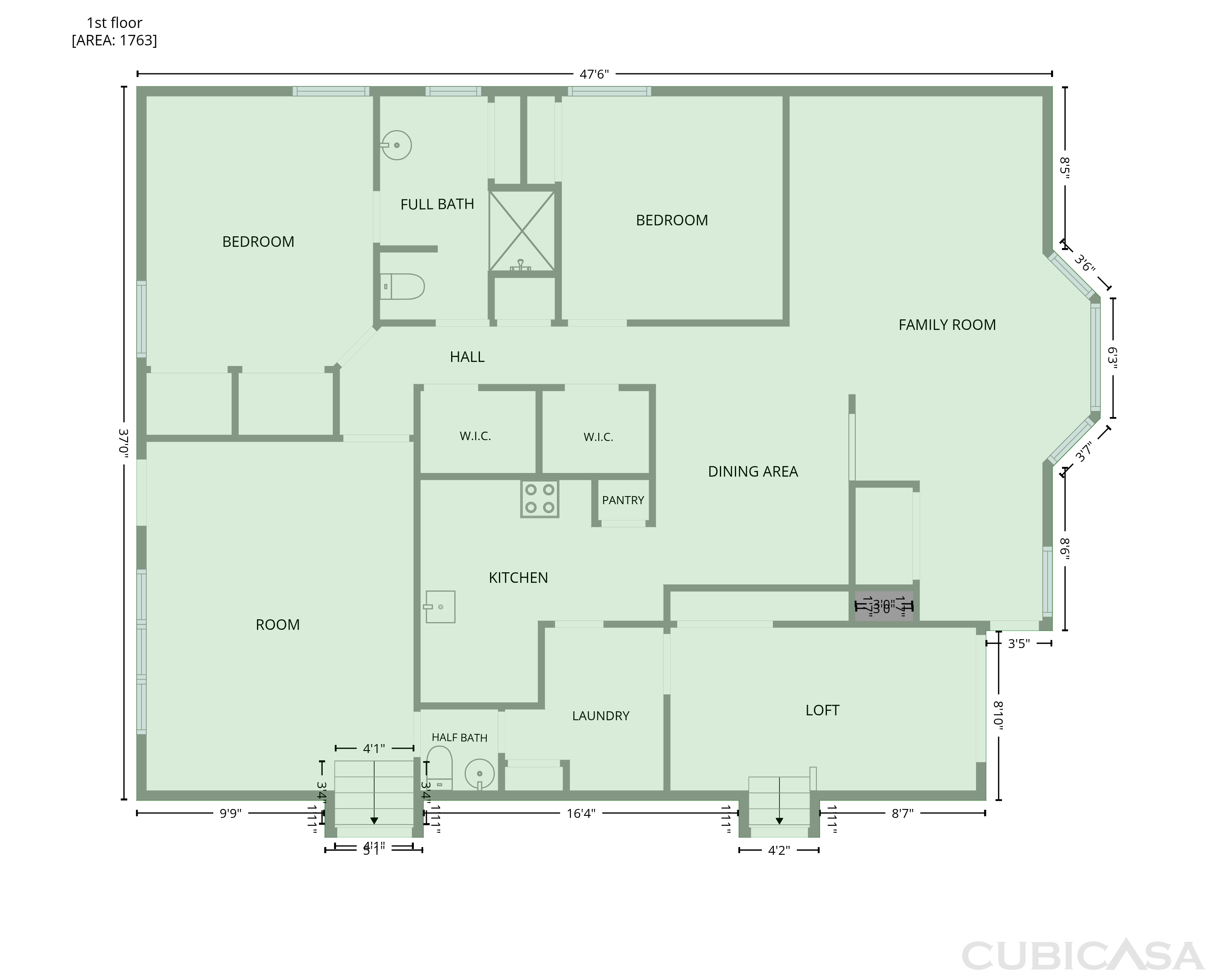 Main Floor of 557 Peach Valley Rd, Gallatin, TN