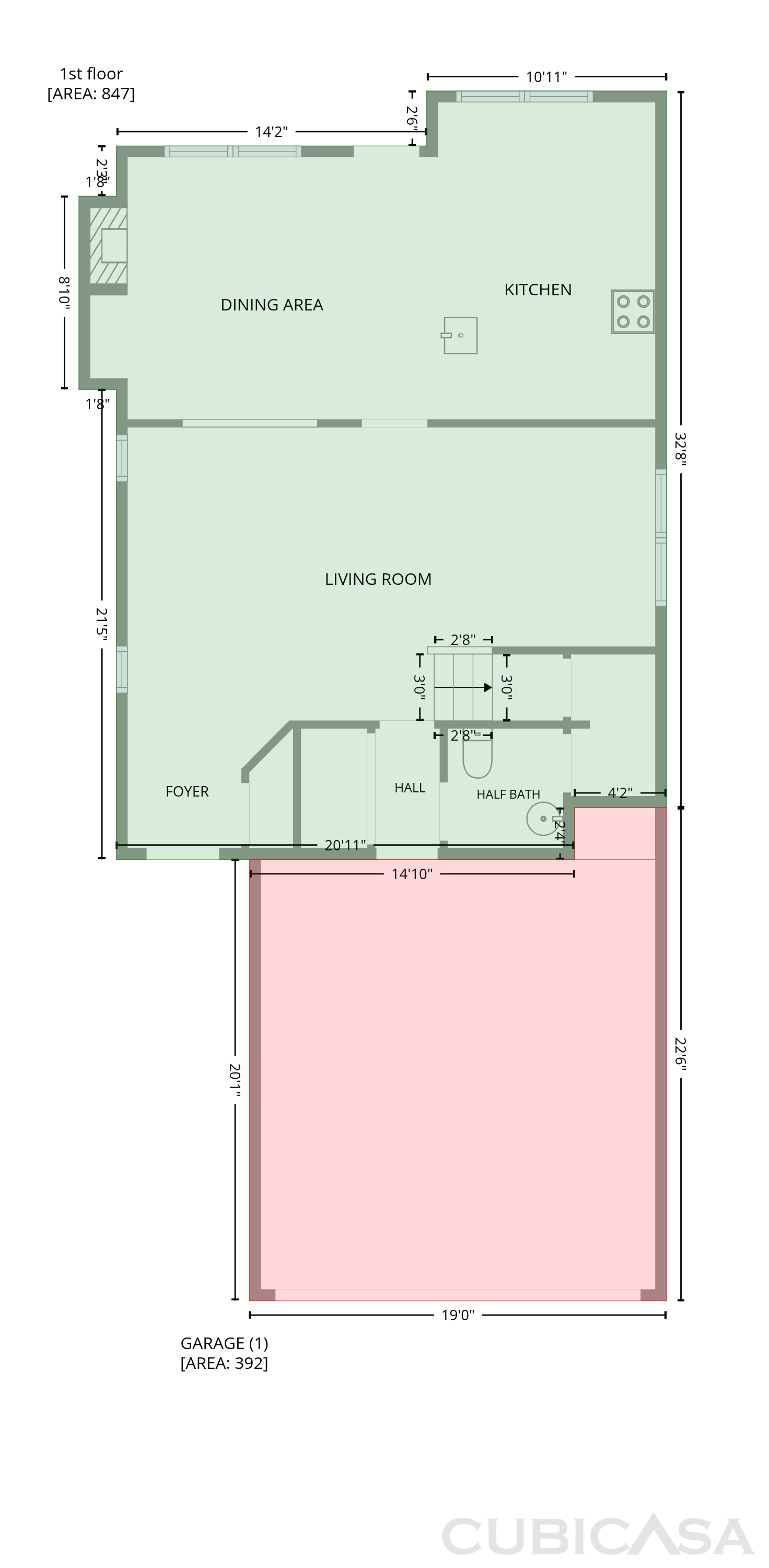 Main Floor of 1863 Poetic Valley Cir, Henderson, NV
