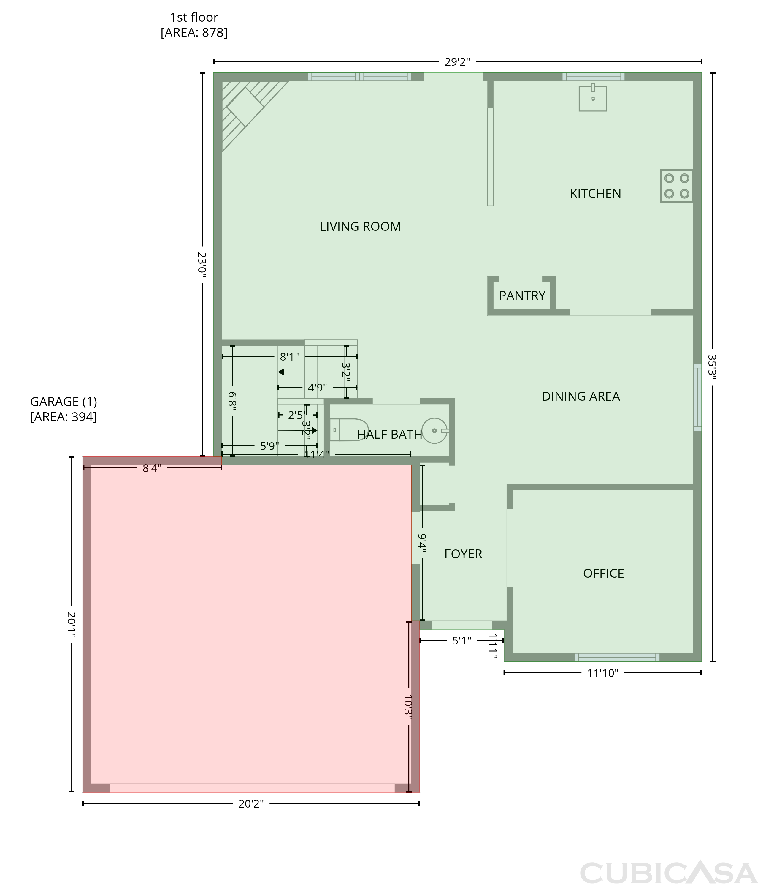Main Floor of 324 Keystone Dr, Hopkins, SC