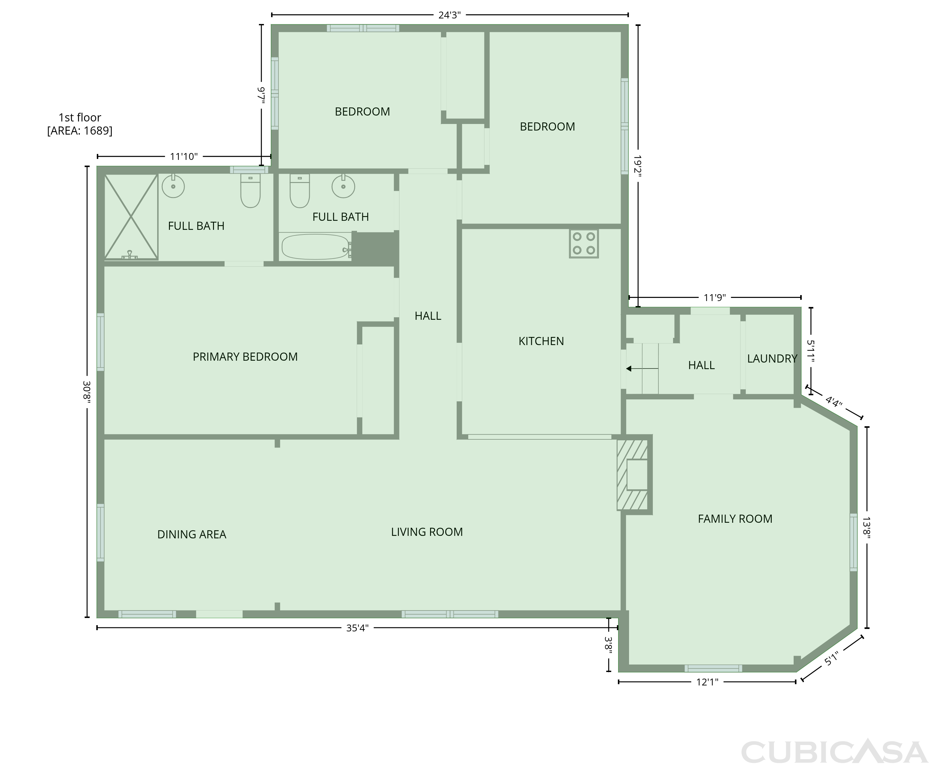 Main Floor of 1017 Morrell Rd, Knoxville, TN