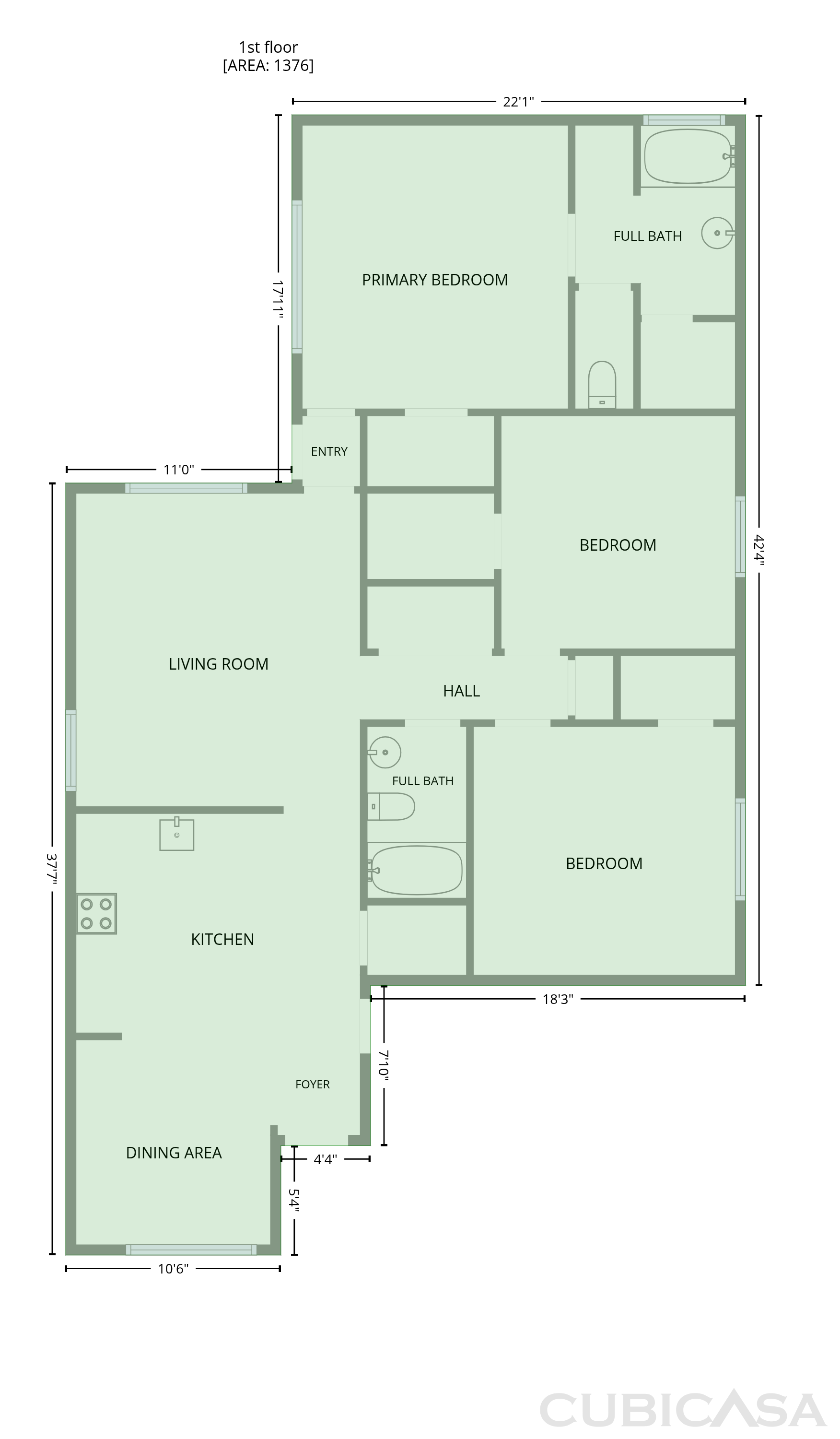 Main Floor of 10710 Laurelton Ct, Humble, TX