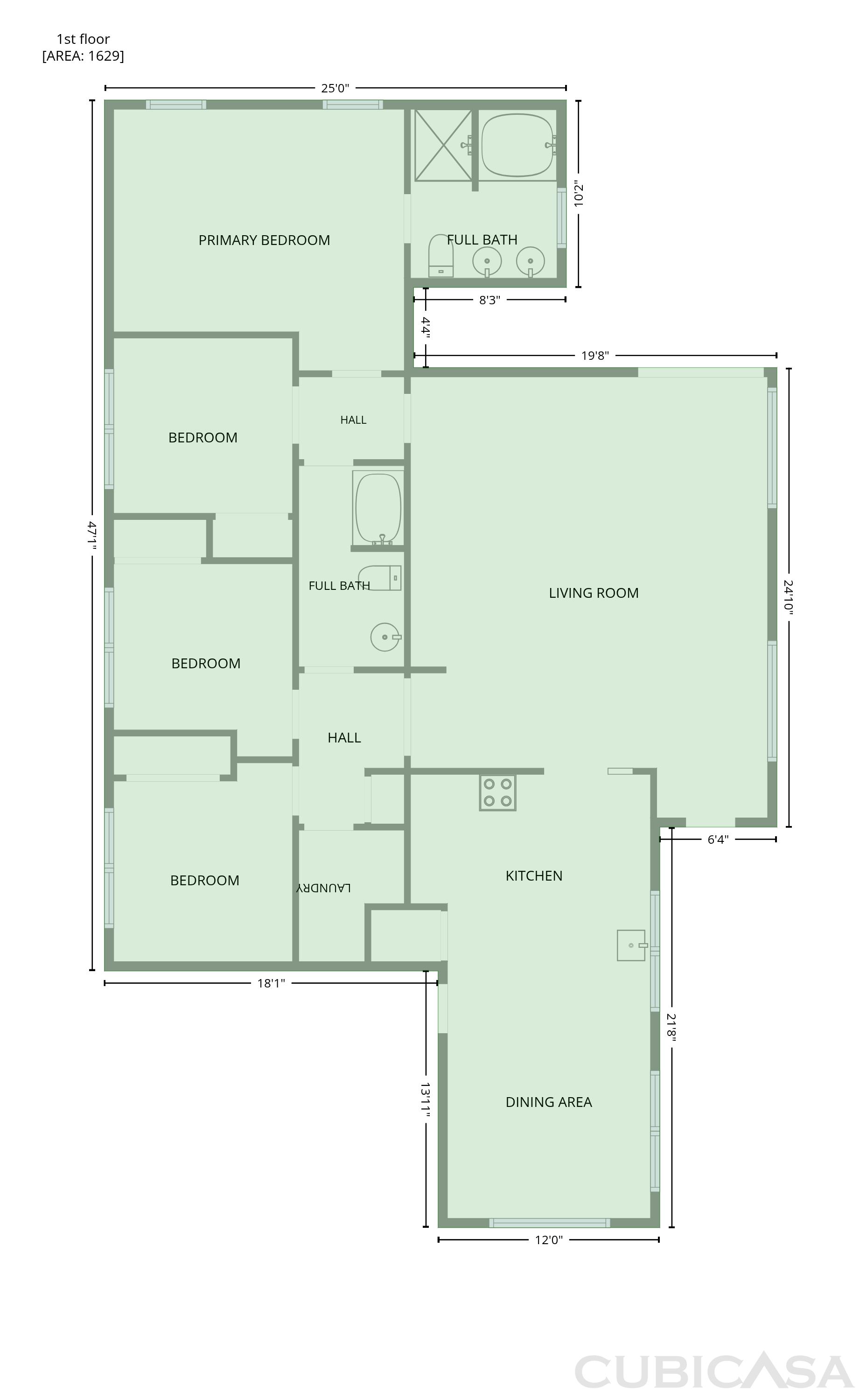 Main Floor of 3428 W Via Del Sol Dr, Phoenix, AZ