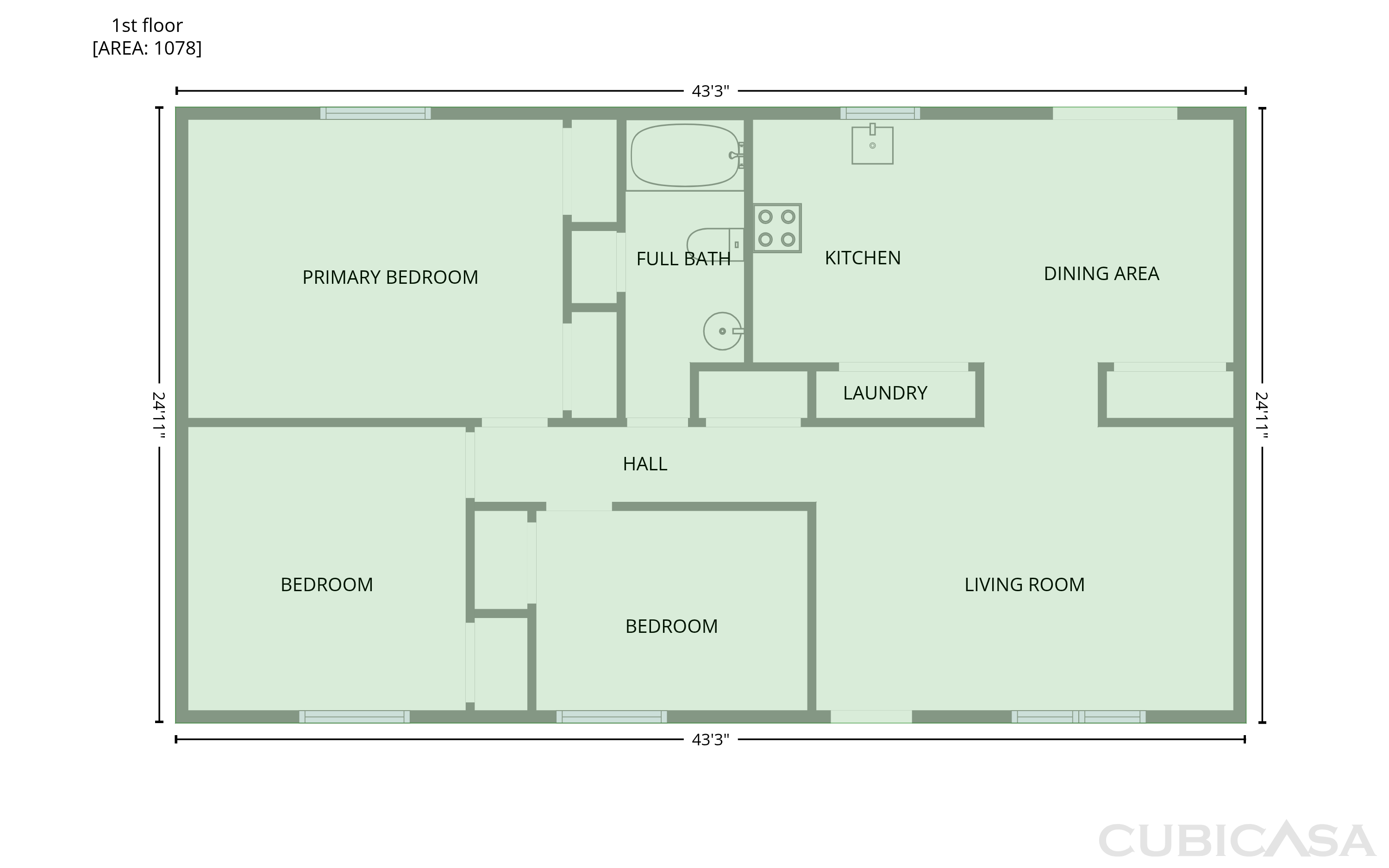 Main Floor of 7307 E Ranier Dr, Parsonsburg, MD