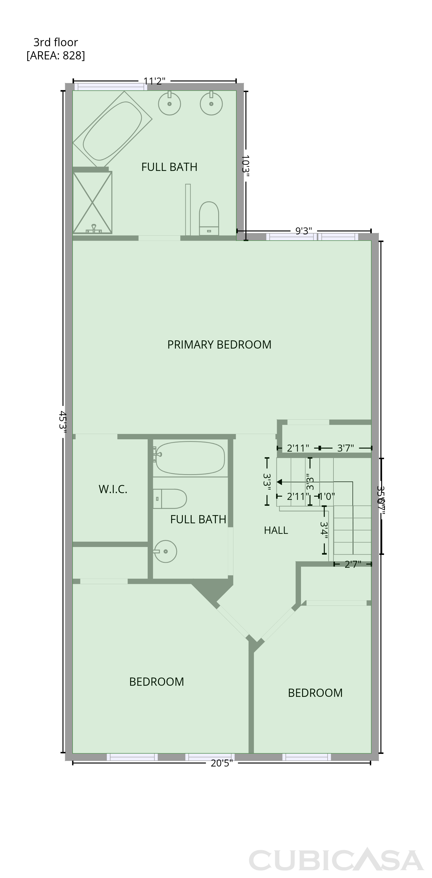 Third Floor of 1031 Cutter St, Cincinnati, OH