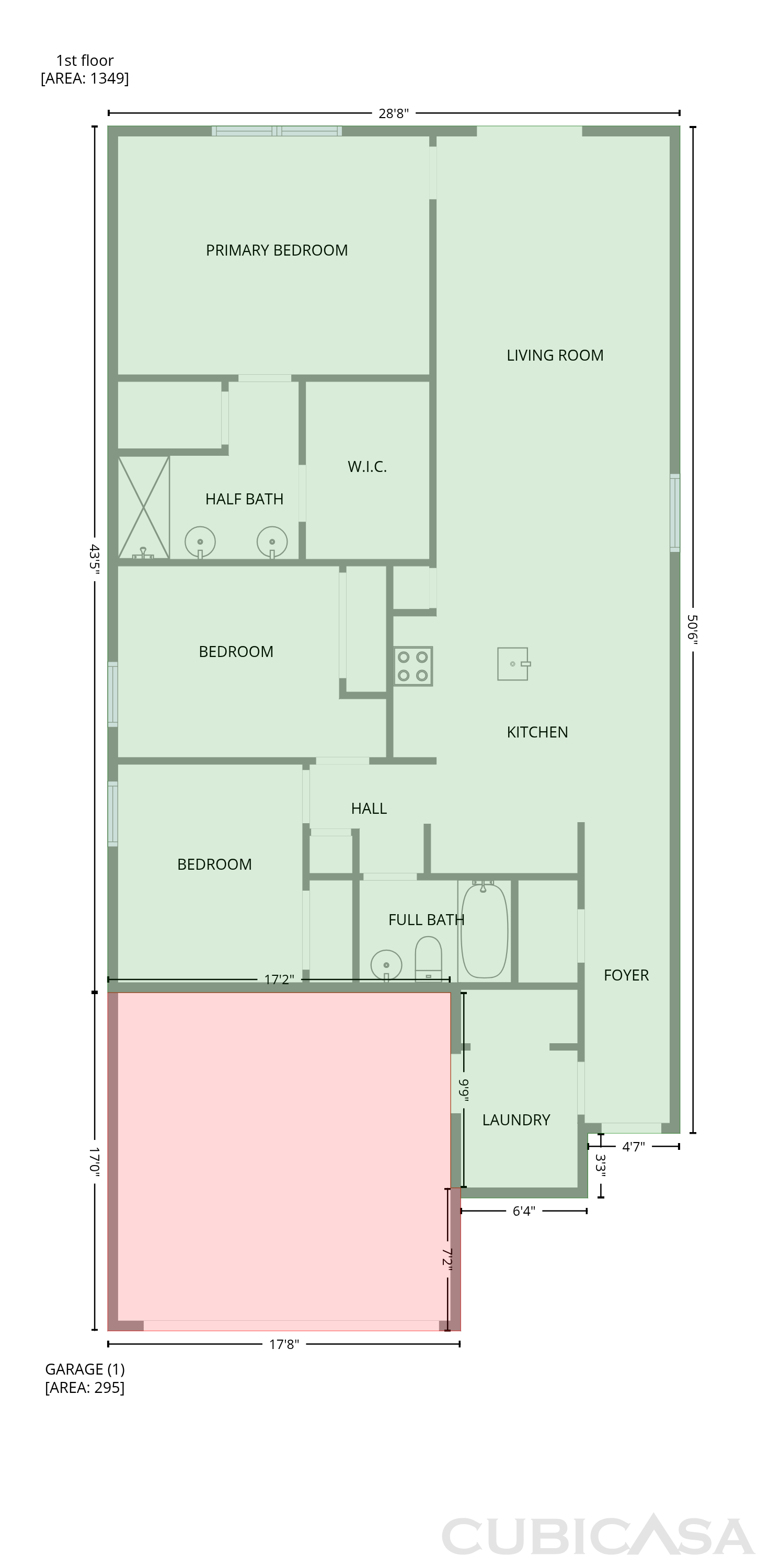 Main Floor of 2307 Burney Falls Ln, Davenport, FL