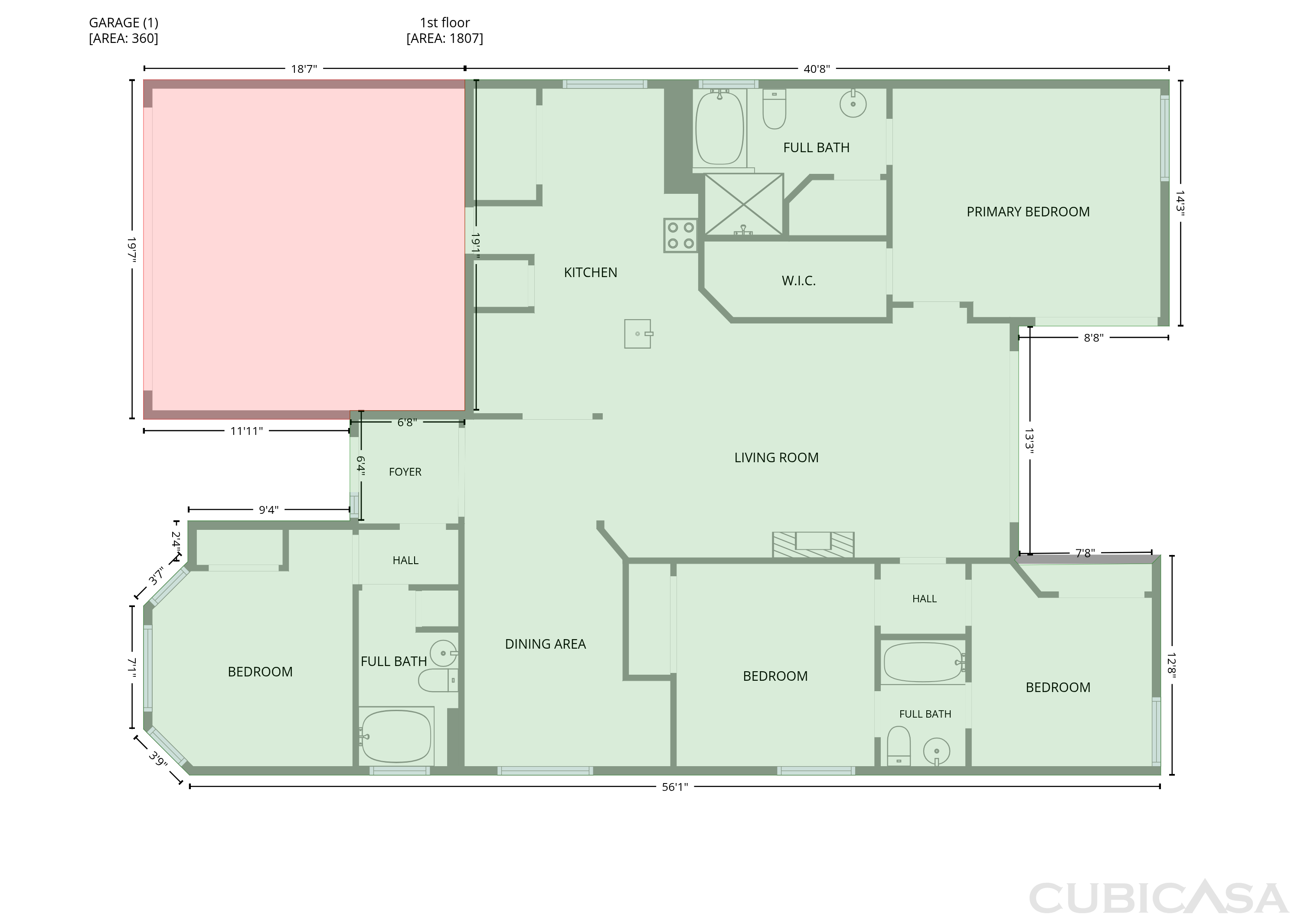Main Floor of 6941 Crown Lake Dr, Gibsonton, FL