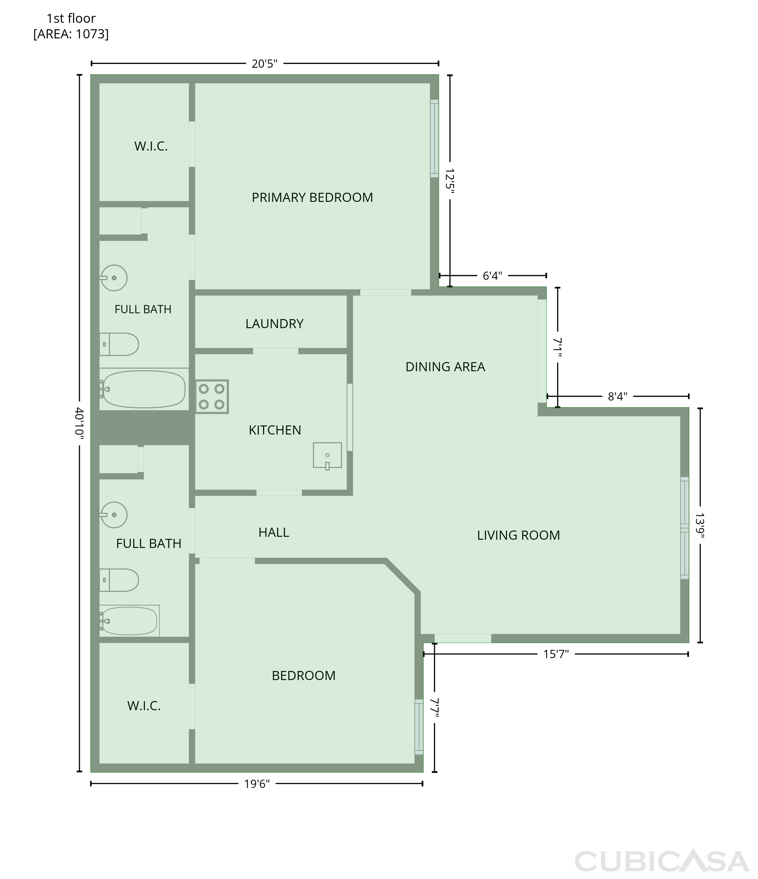 Main Floor of 5055 W Hacienda Ave, Las Vegas, NV