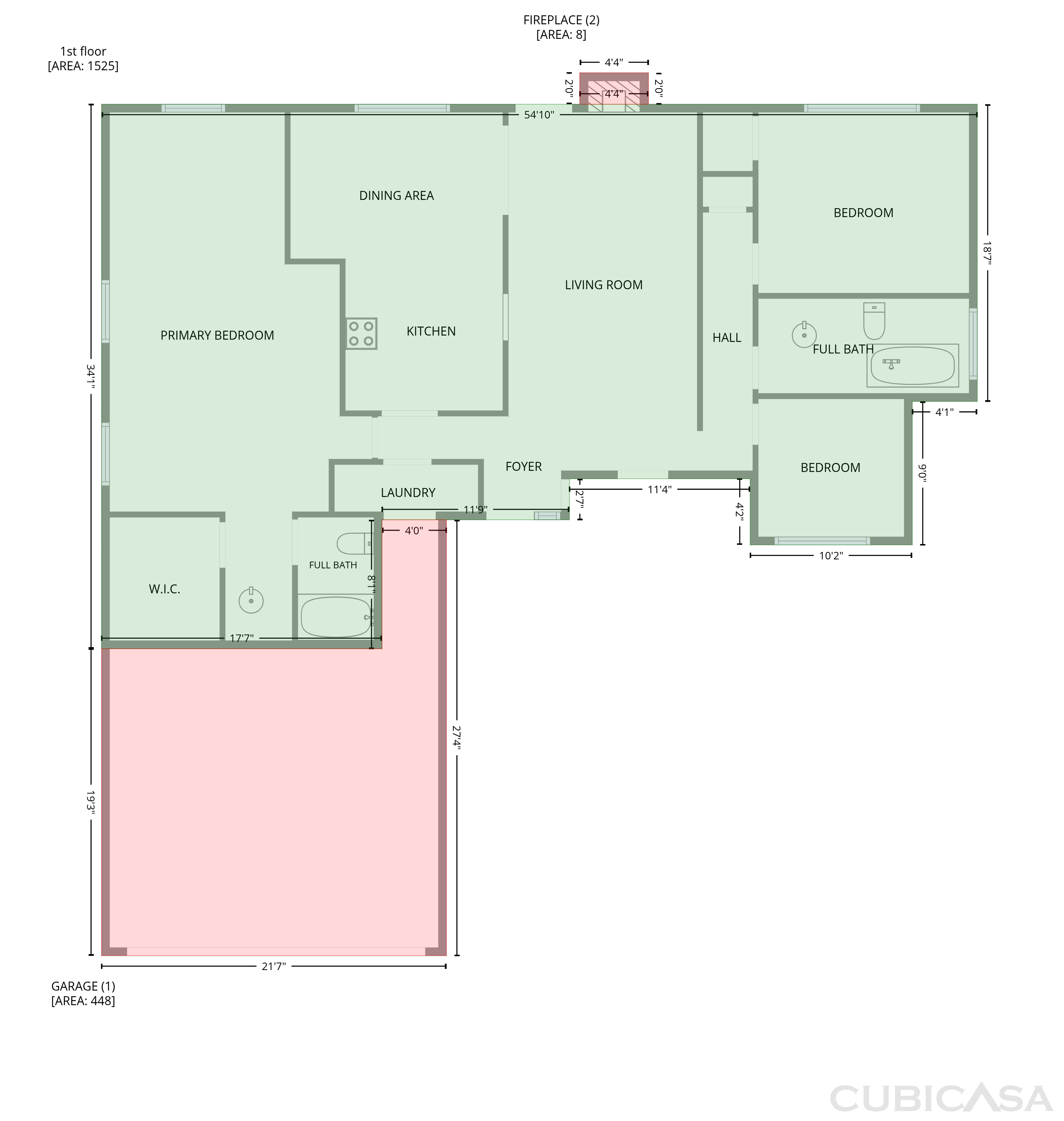 Main Floor of 8724 Cameron Rd, Frisco, TX