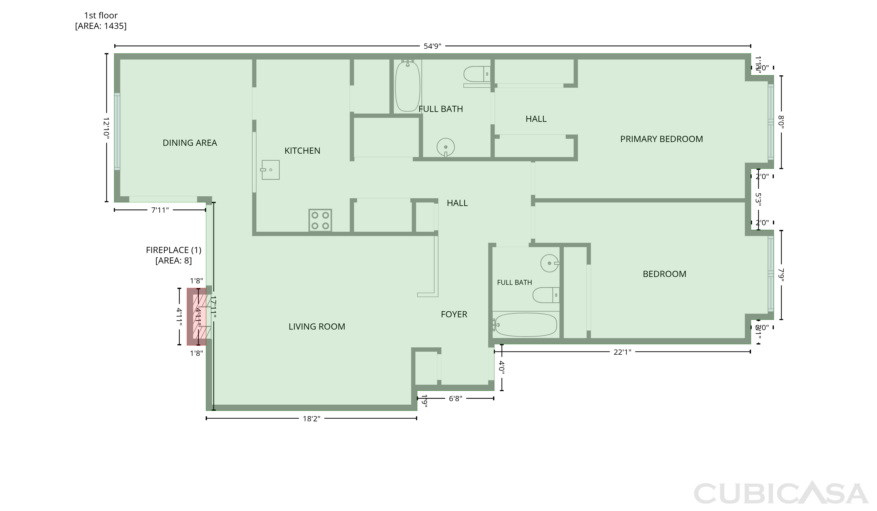 Main Floor of 18 Springhedge Ct SE, Smyrna, GA