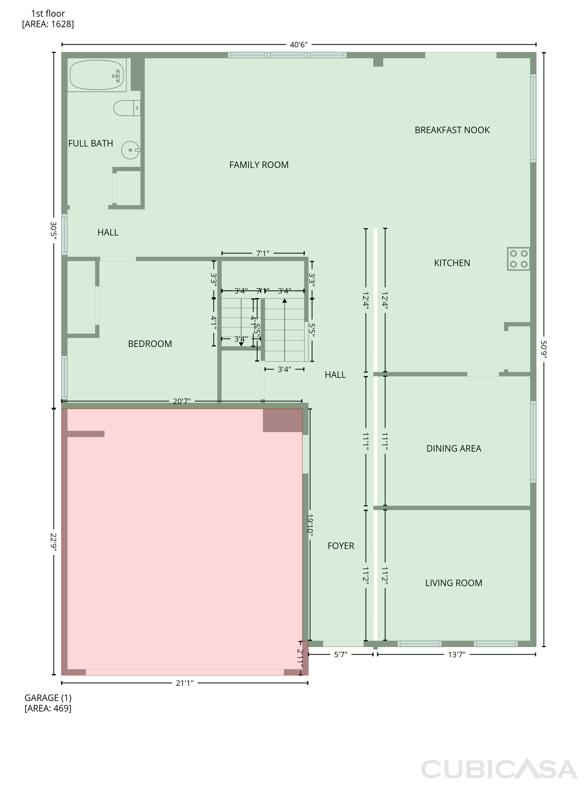 Main Floor of 1305 Ivey Grove Ct, Fuquay Varina, NC