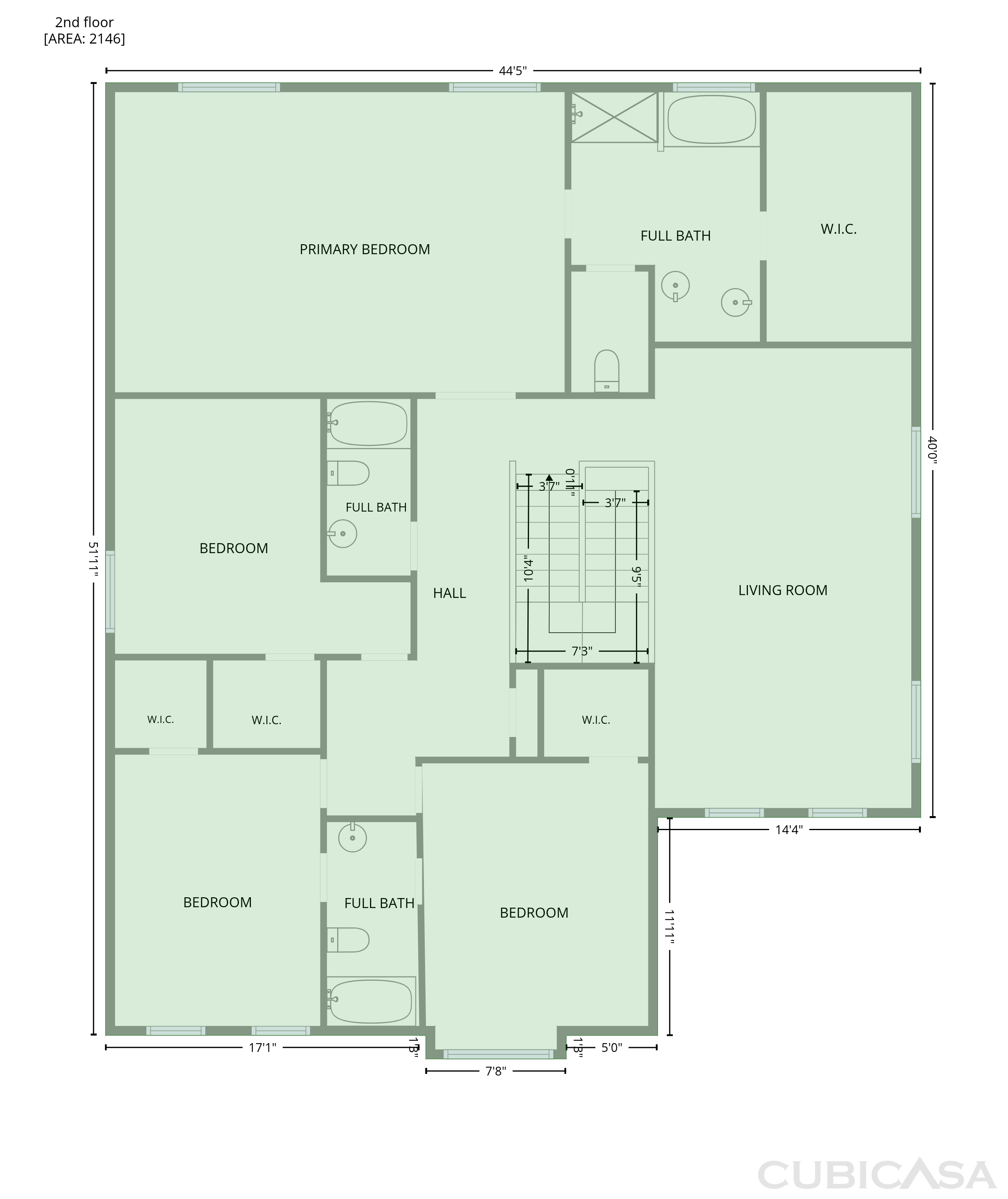 Second Floor of 7533 W Rushmore Way, Florence, AZ