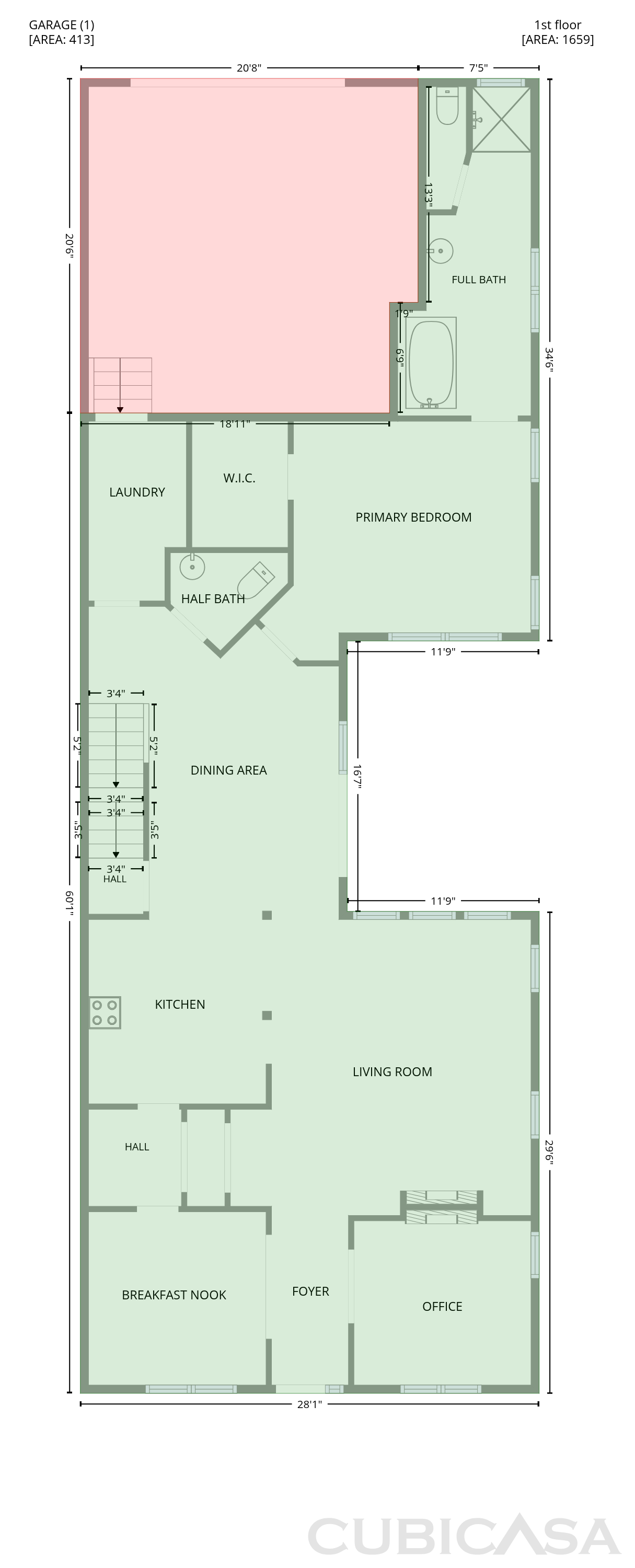 Second Floor of 4230 Troutbrook Dr, Dublin, OH