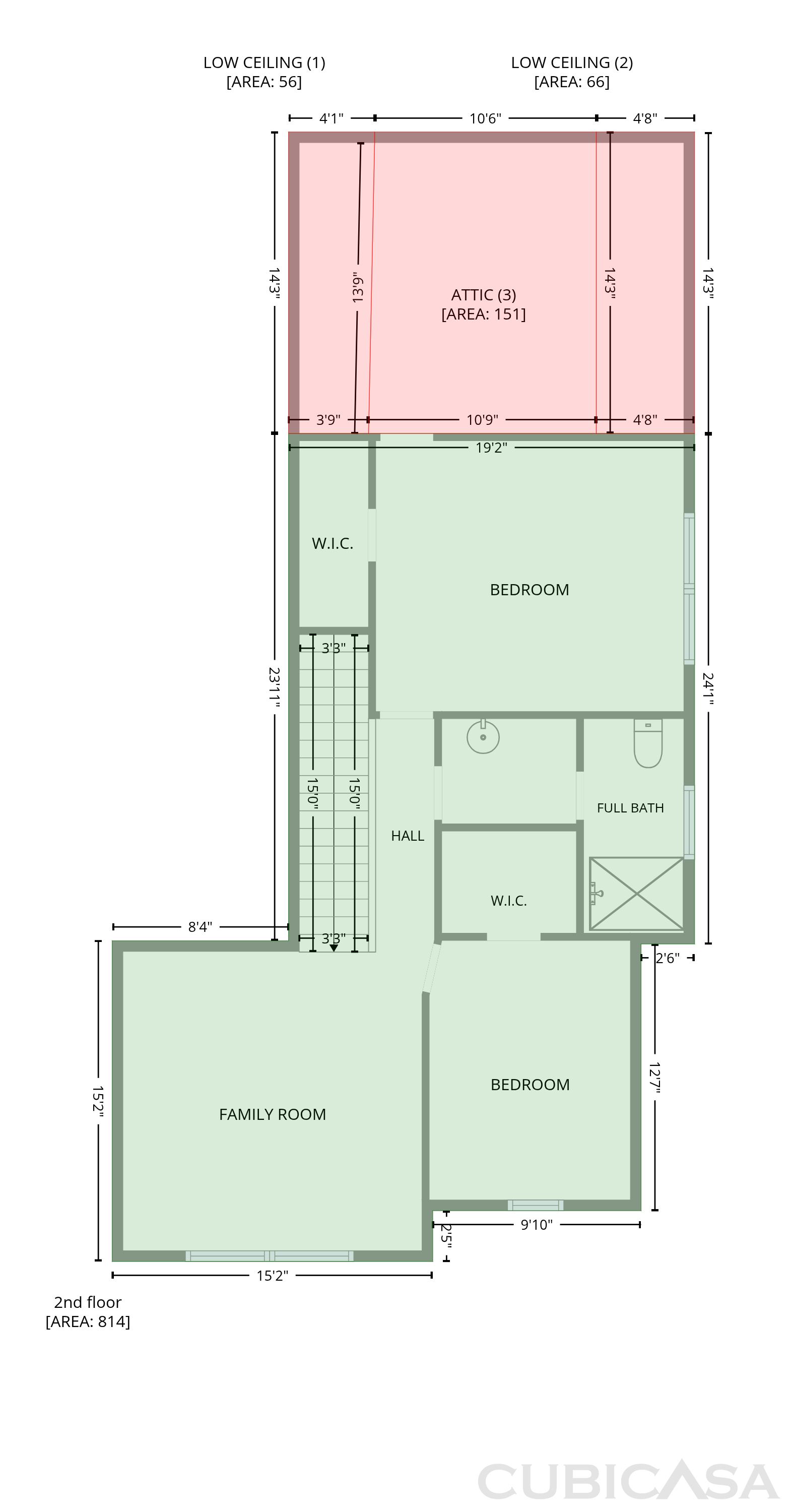 Second Floor of 4606 Mill Wood Dr, Colleyville, TX