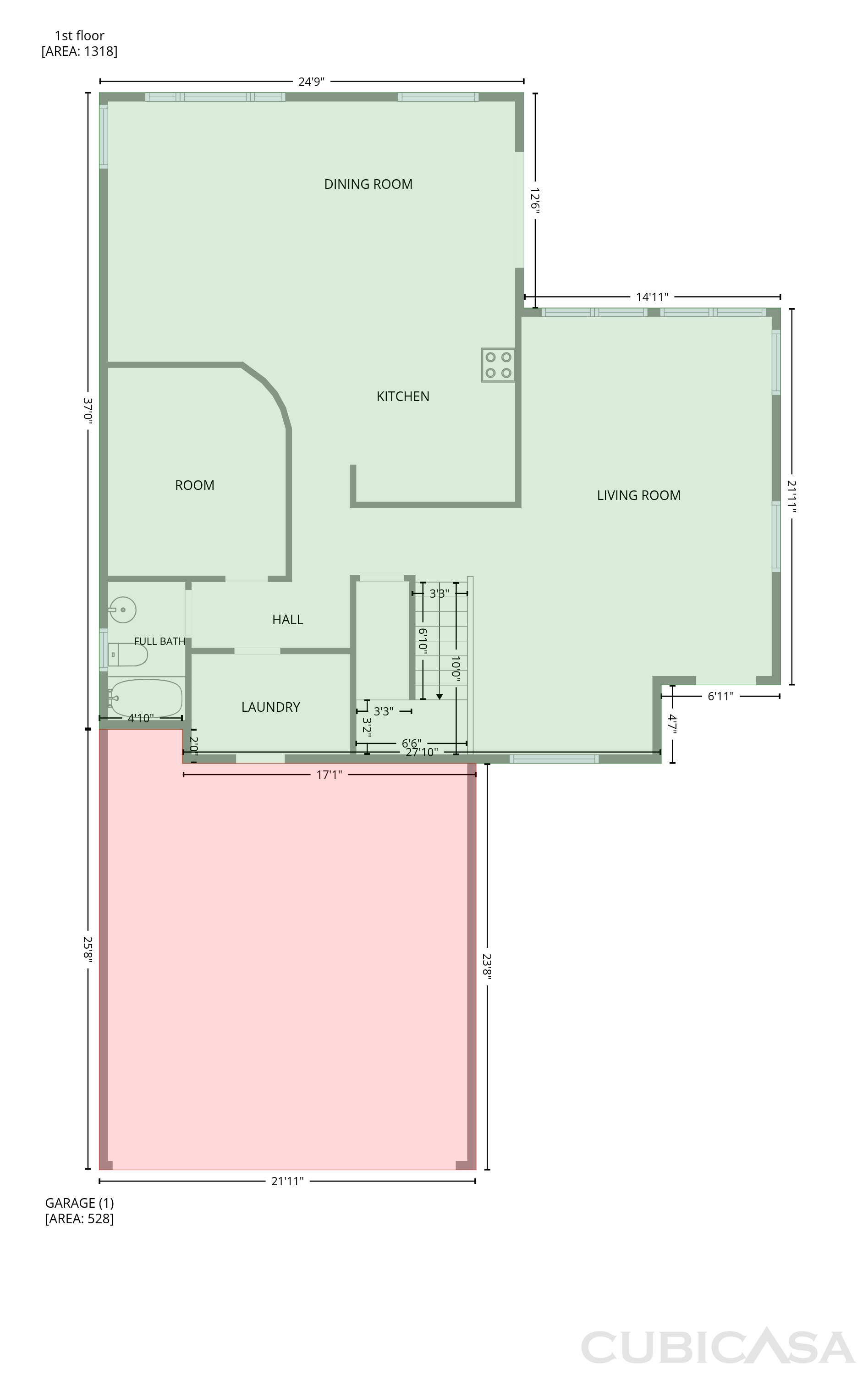 Main Floor of 25798 W Hilton Ave, Buckeye, AZ