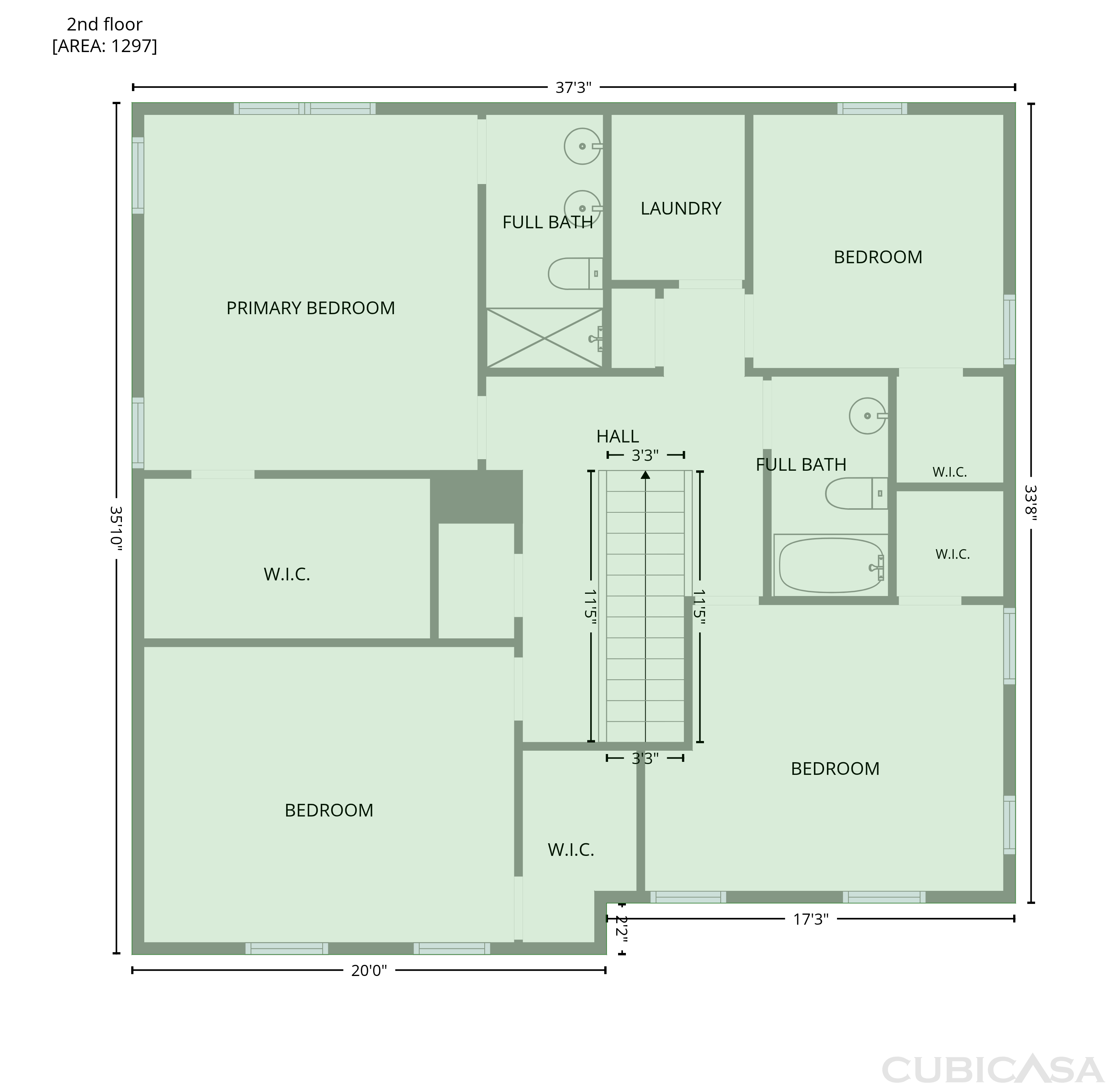 Second Floor of 4043 Shirley Dr, Johnstown, CO