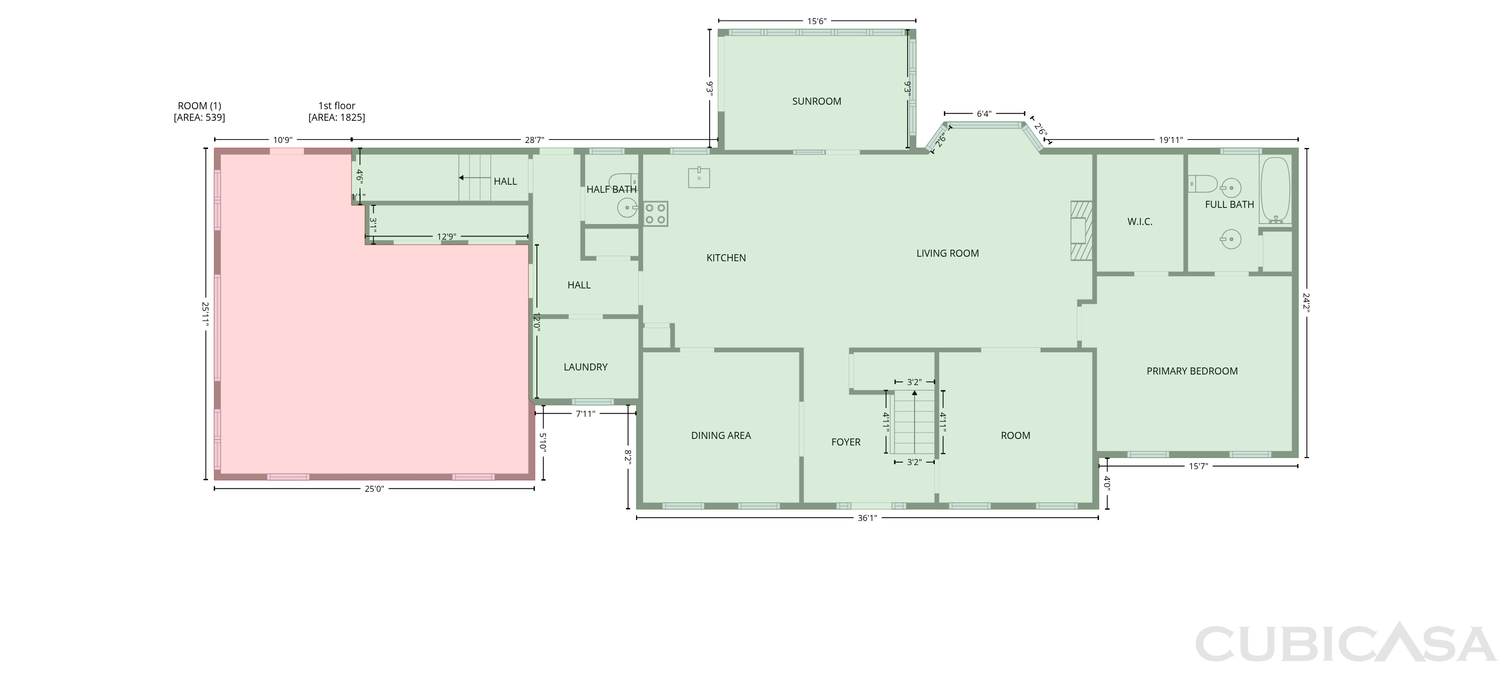 Main Floor of 335 Dill Cir, Landrum, SC