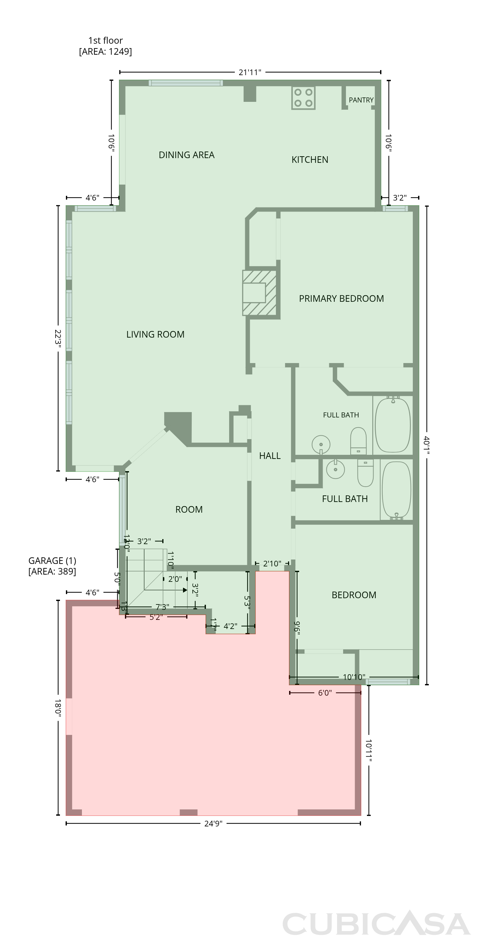 Main Floor of 11823 Meadowchase Dr, Houston, TX