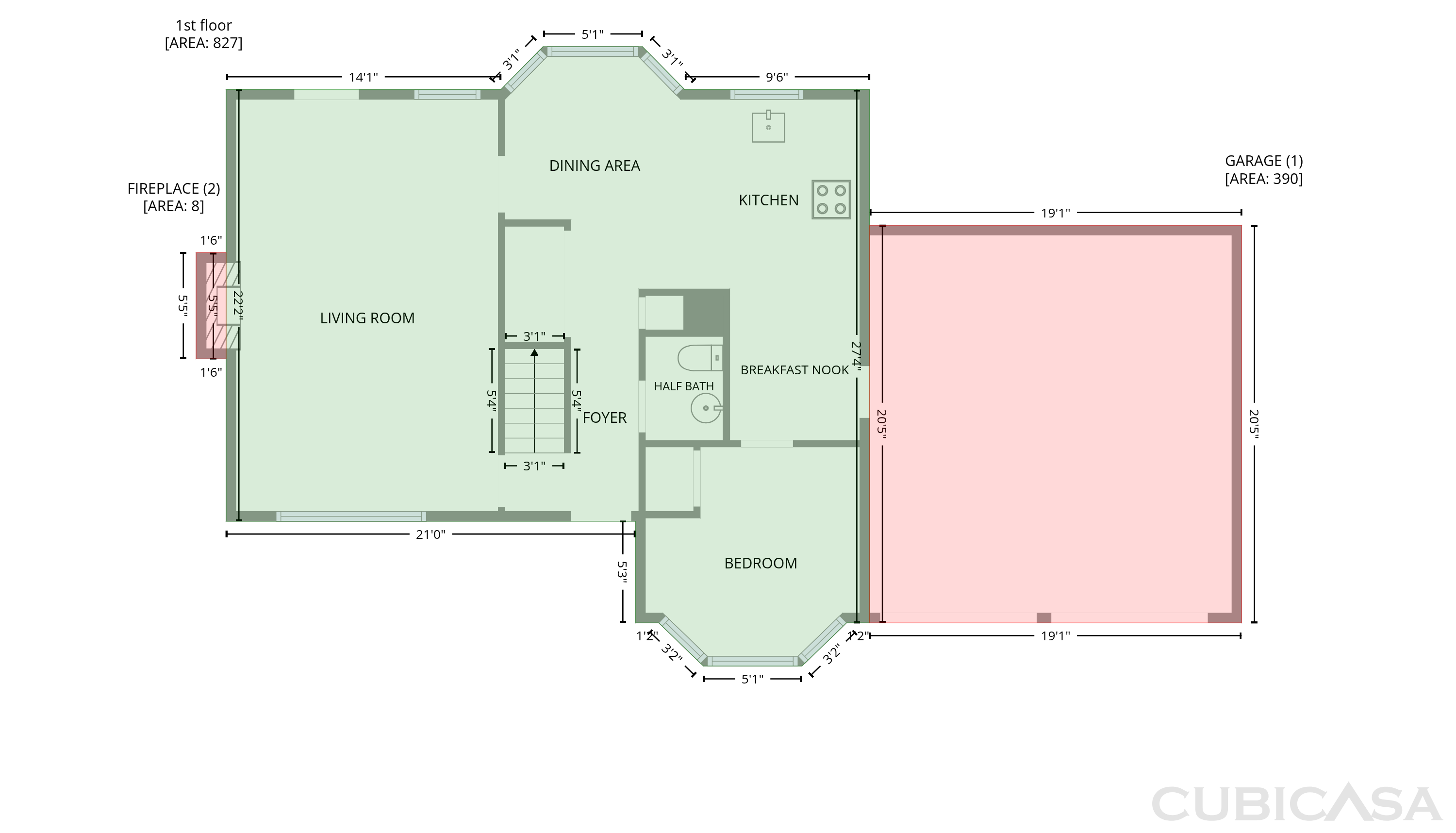 Main Floor of 4078 Tara Ct, Loganville, GA