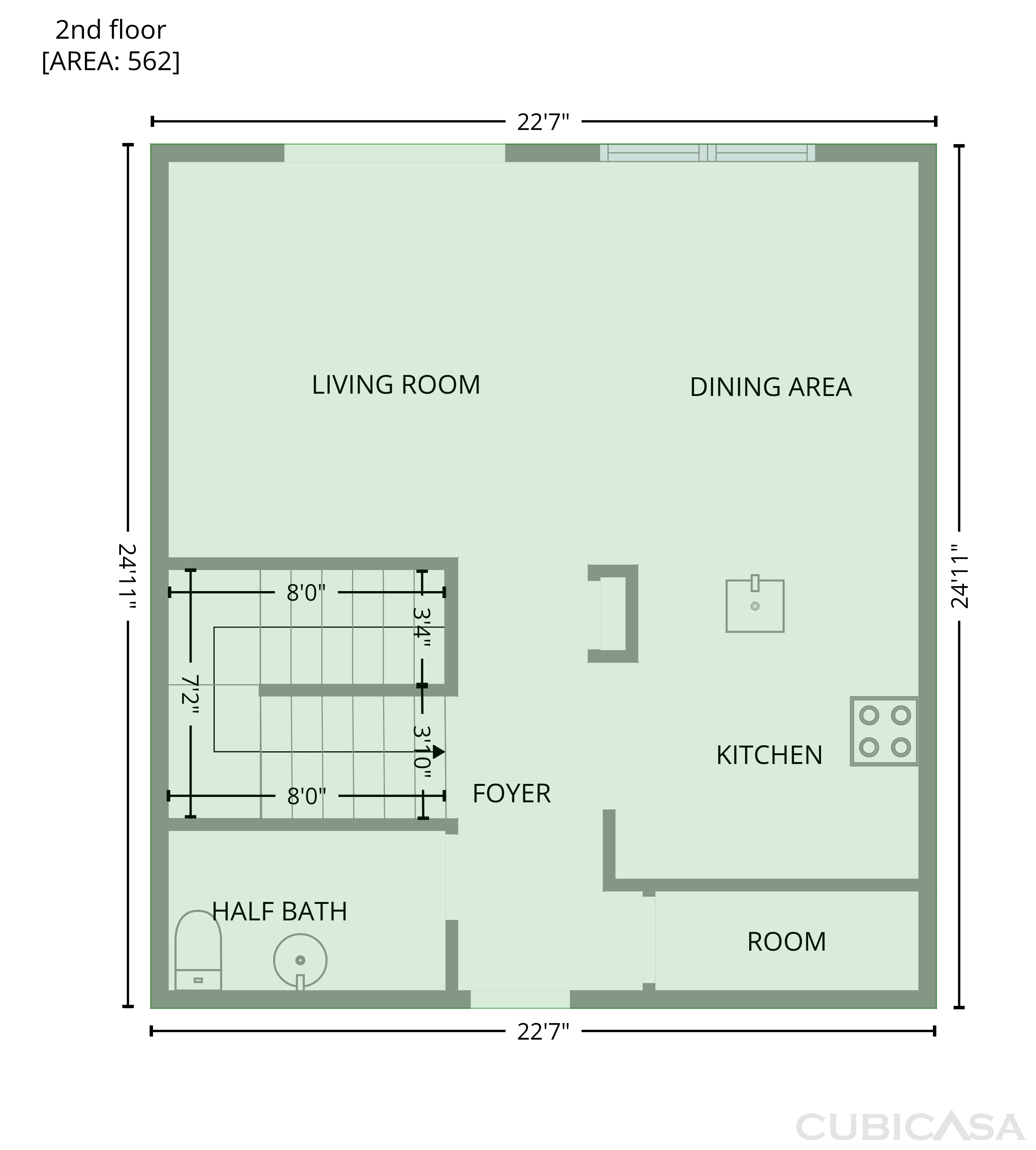 Second Floor of 3216 Poe Cv, Lago Vista, TX