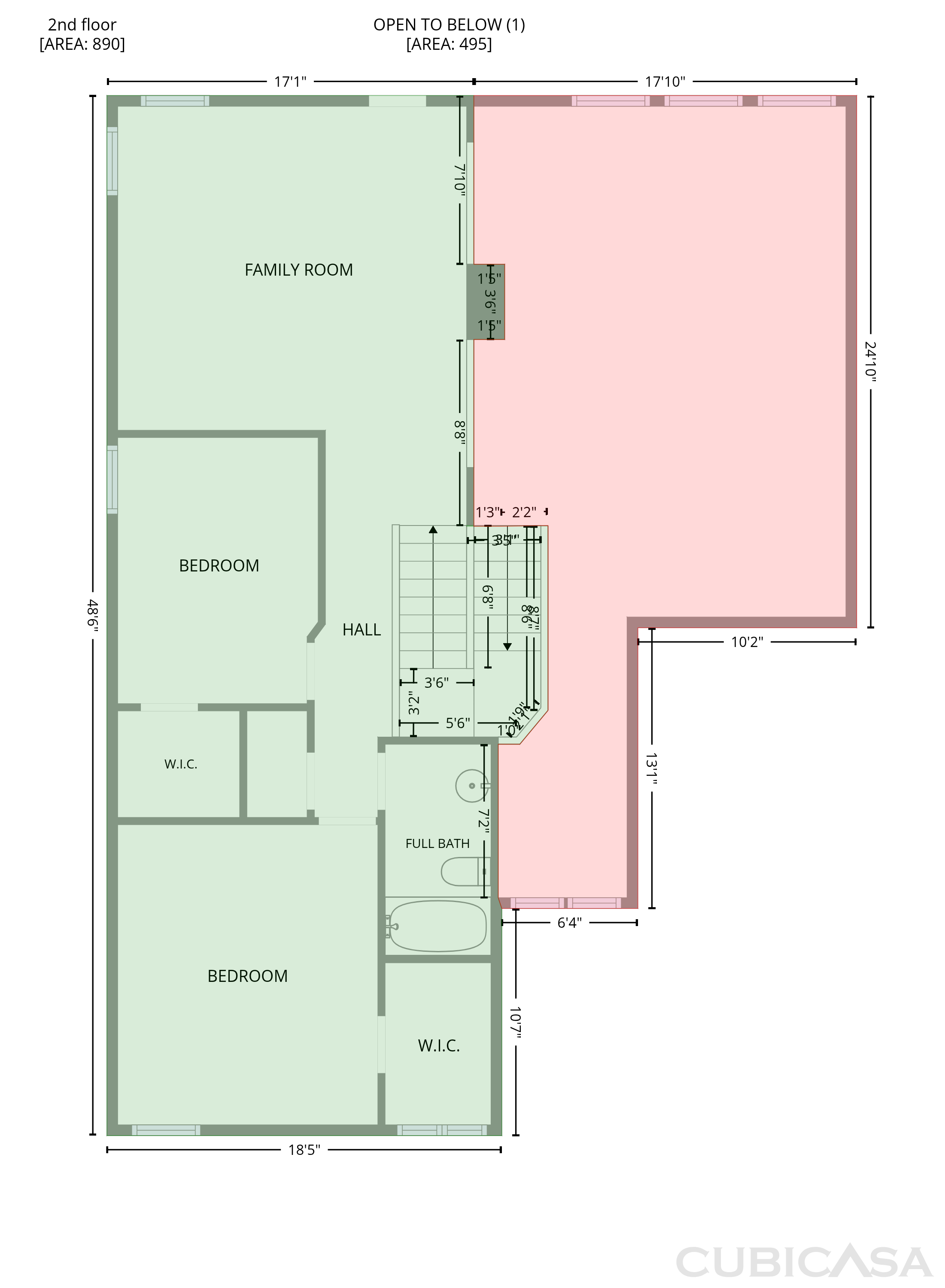 Second Floor of 1444 Peppoli Loop SE, Rio Rancho, NM
