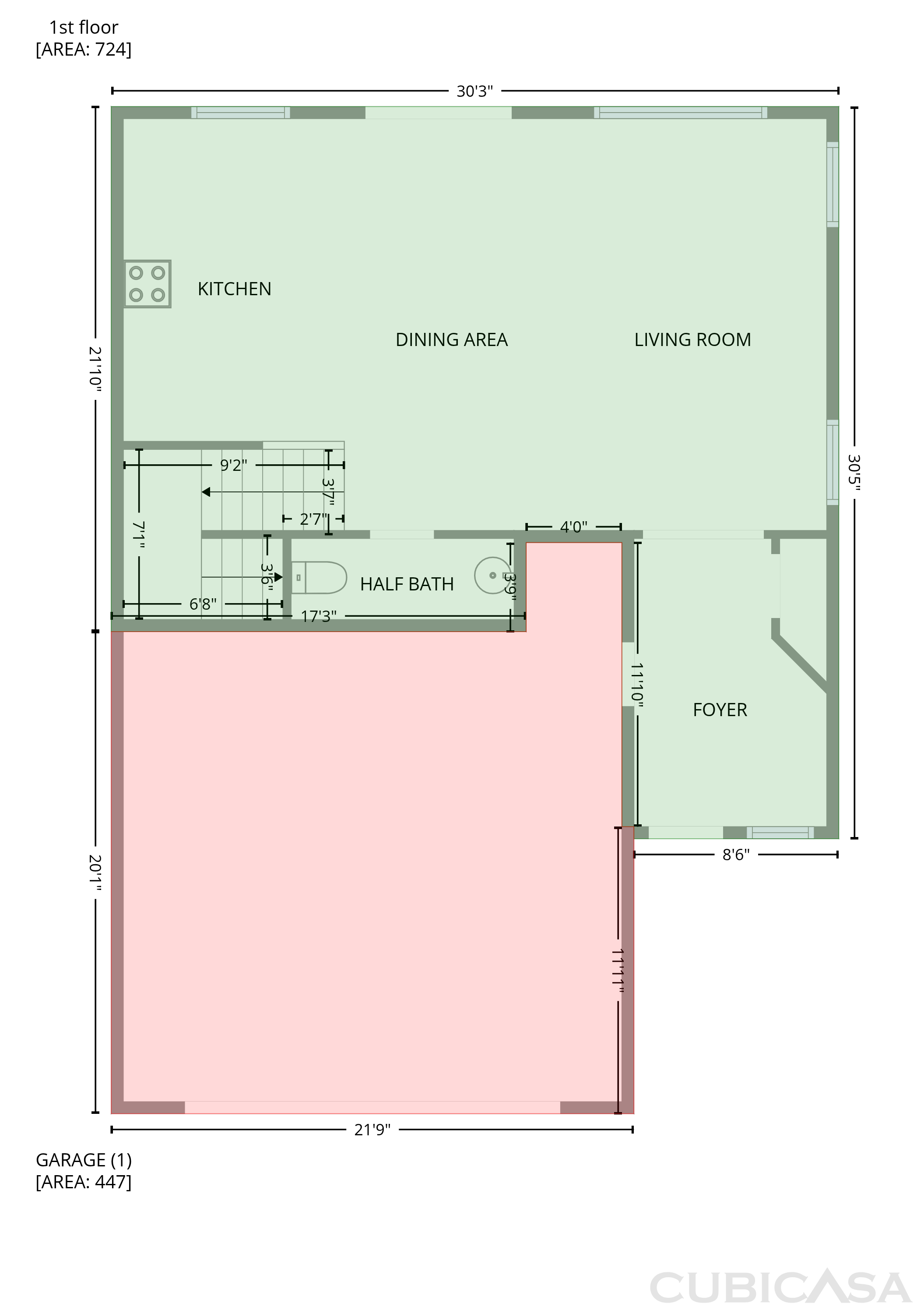 Main Floor of 6472 Haypress Ct, Las Vegas, NV