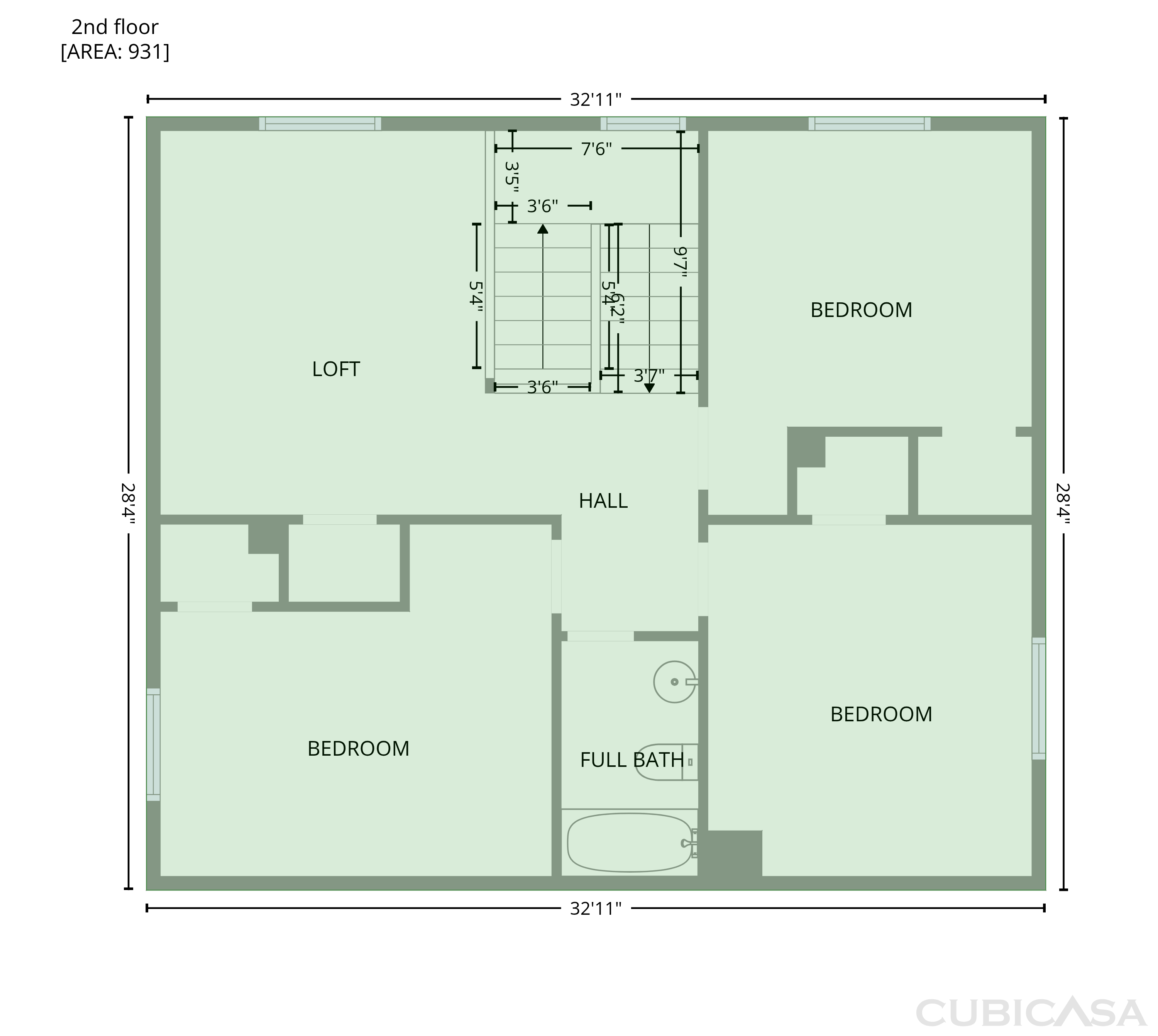 Second Floor of 15019 Silhouette Ridge Dr, Humble, TX