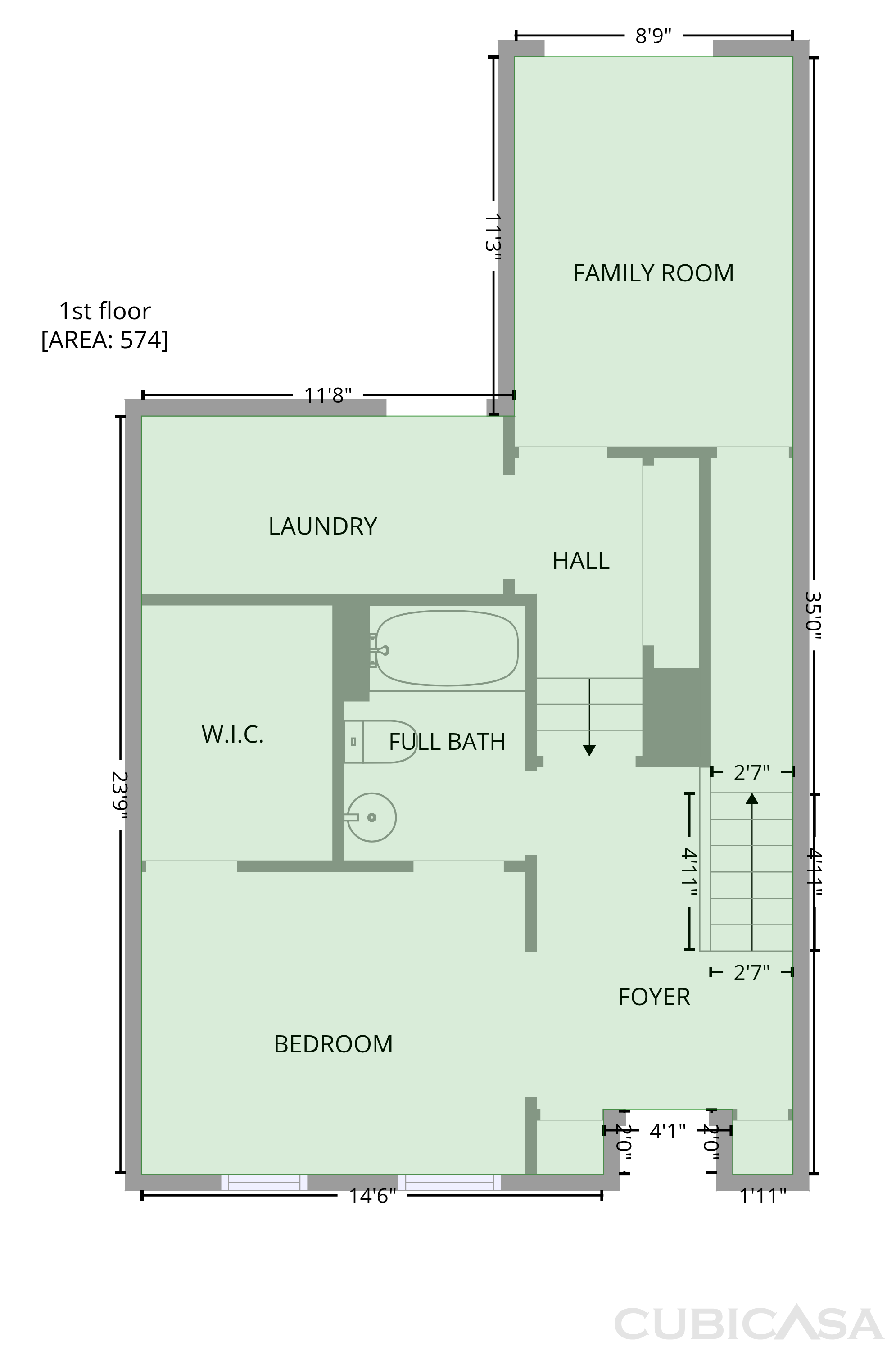 Main Floor of 1031 Cutter St, Cincinnati, OH