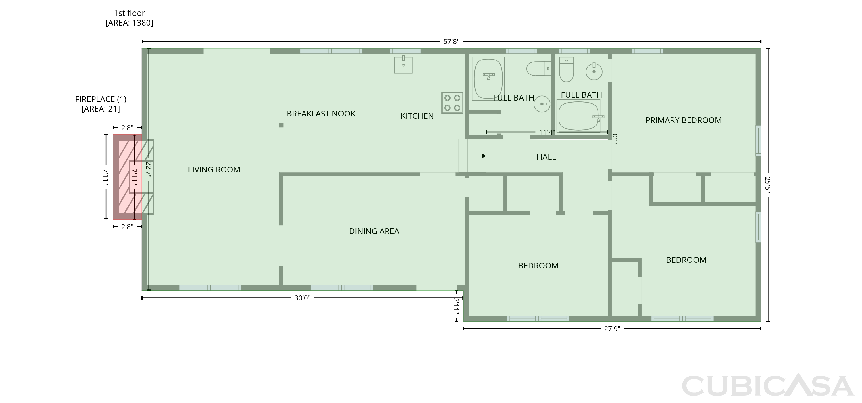 Third Floor of 2006 Chelsea Ln, Acworth, GA