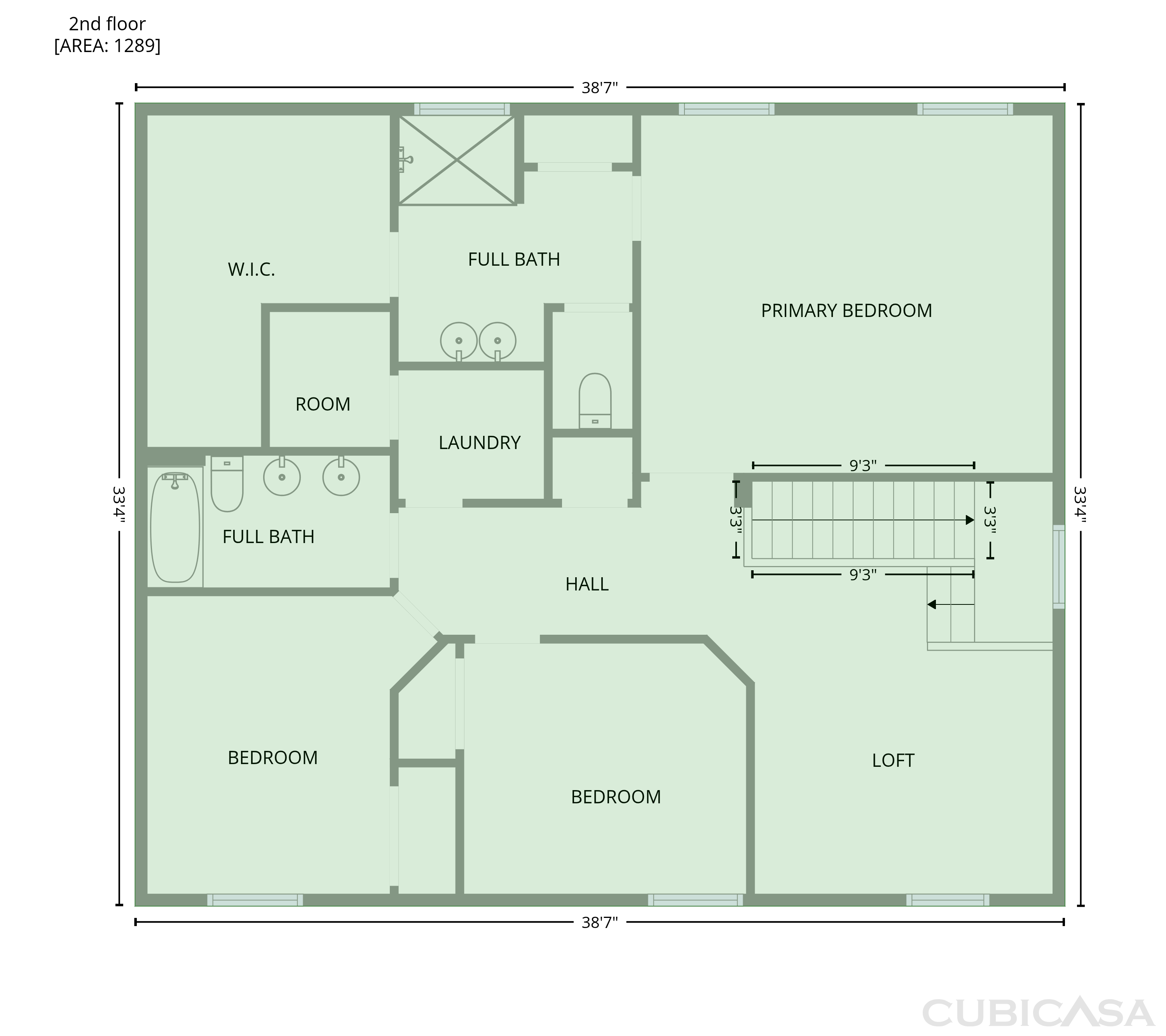 Second Floor of 14207 Alistar Manor Dr, Wimauma, FL