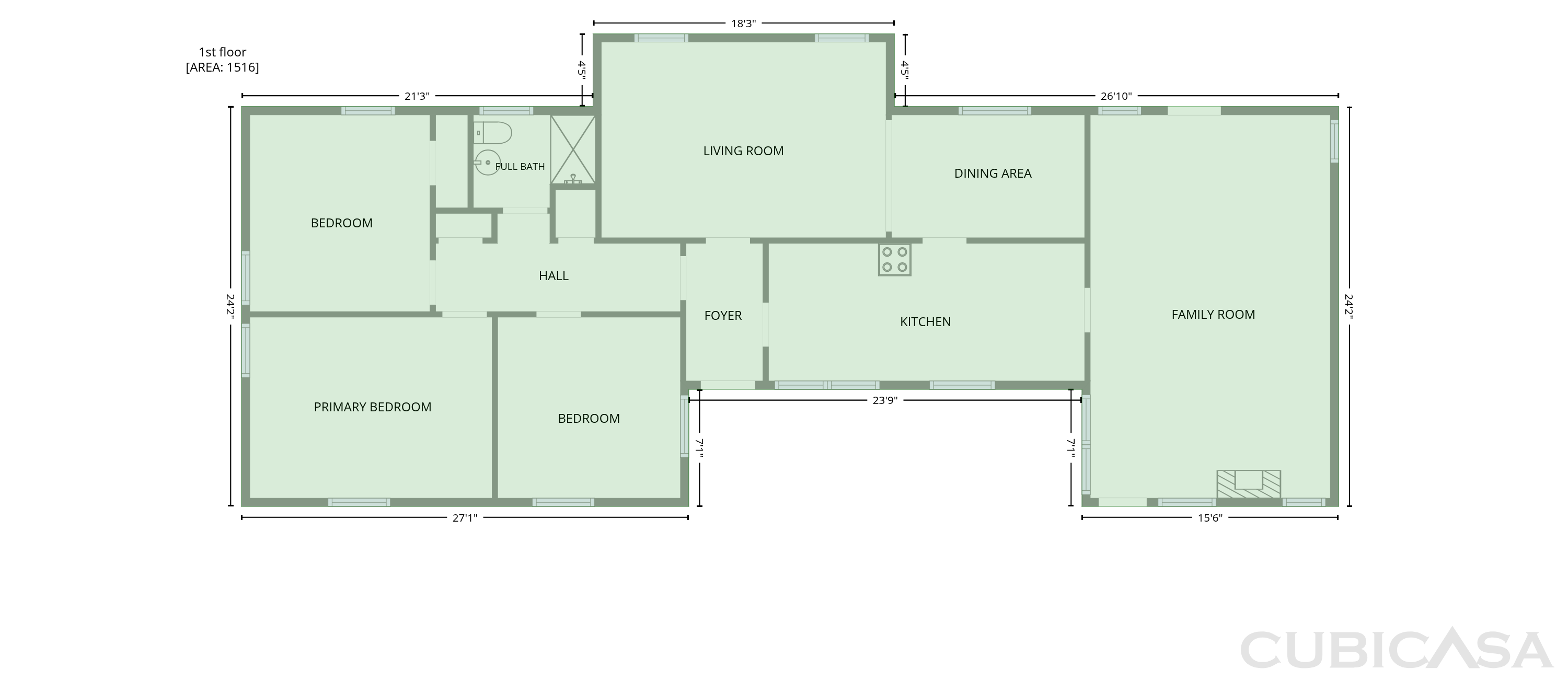 Main level