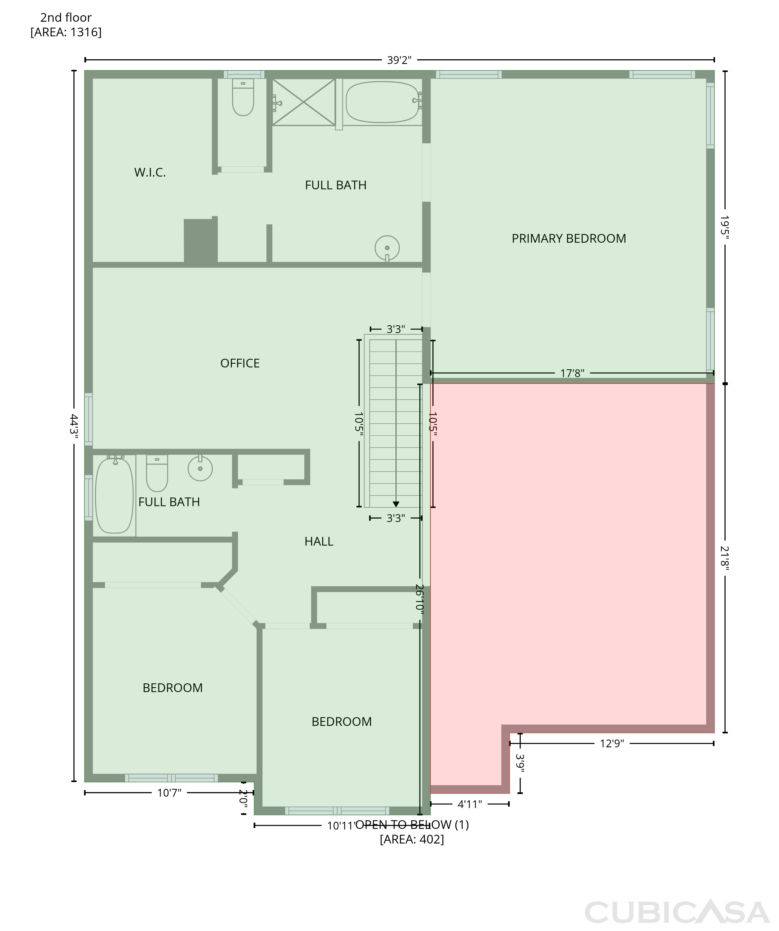 Second Floor of 2993 S 160th Ln, Goodyear, AZ