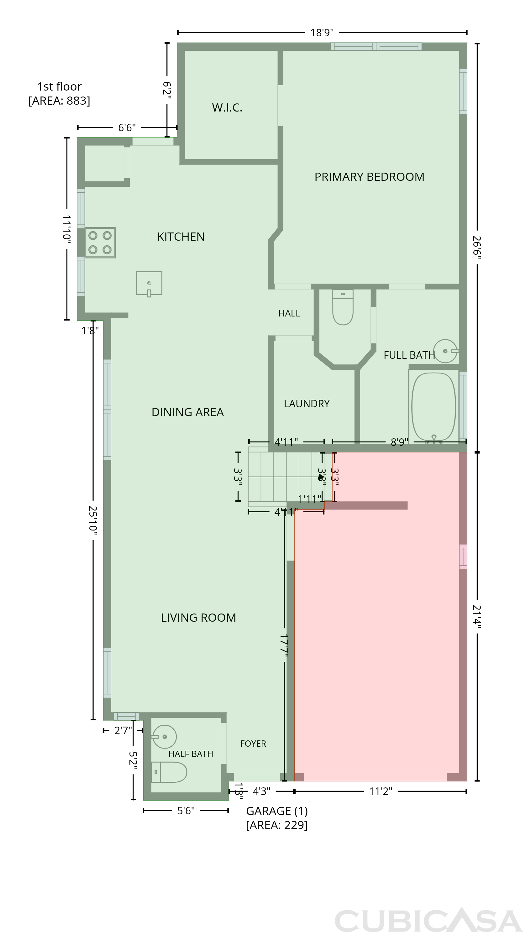 Main Floor of 2101 Rivers Edge Way, Austin, TX