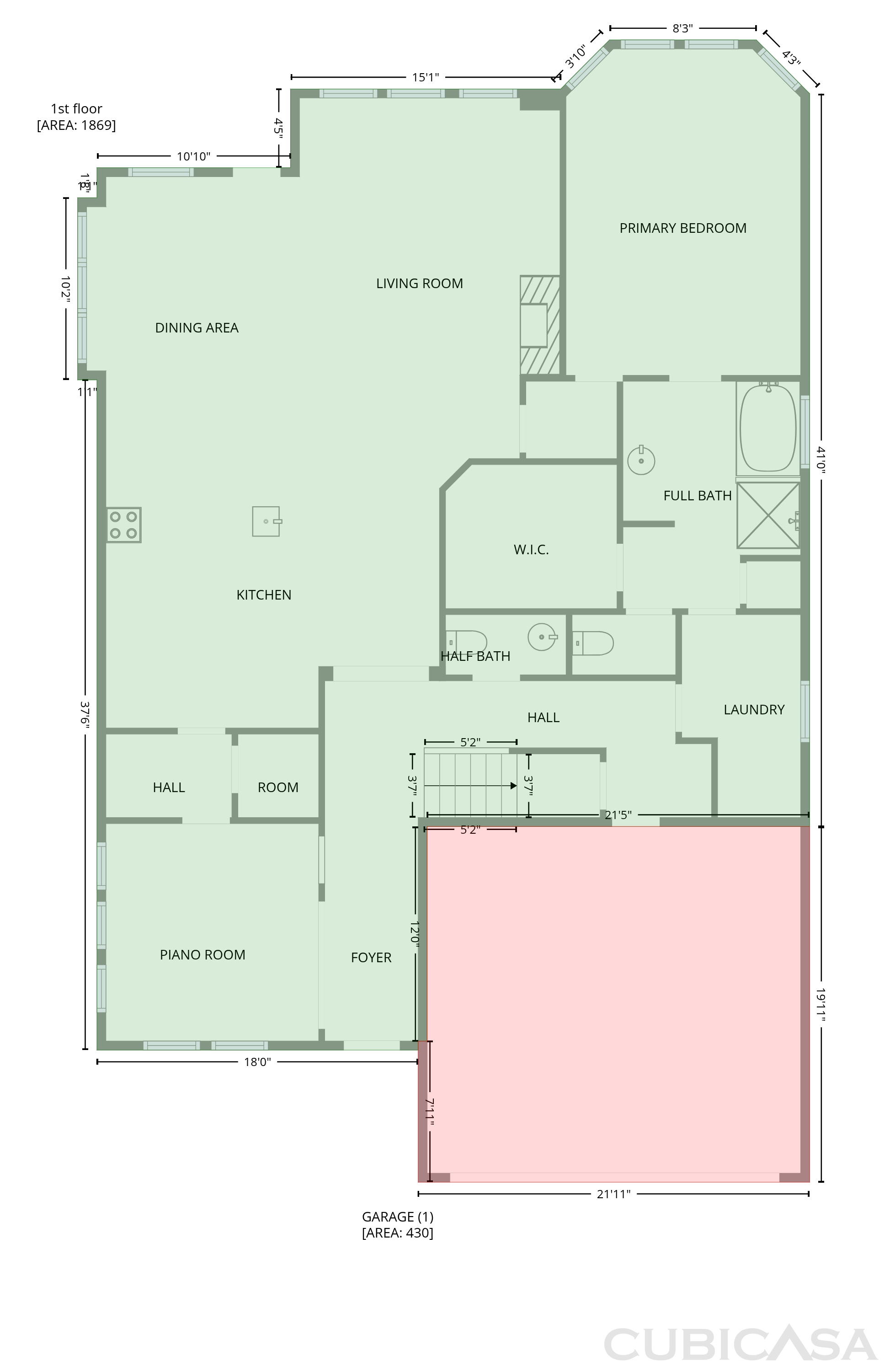 Main Floor of 8312 Snow Goose Way, Fort Worth, TX