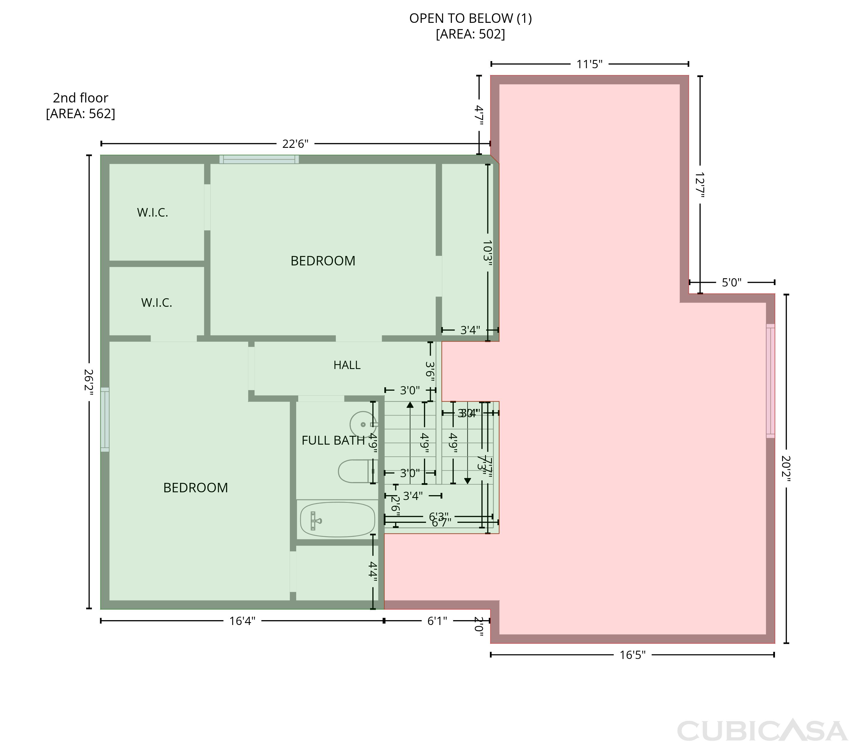Third Floor of 542 Jonathan Rd, Linden, VA